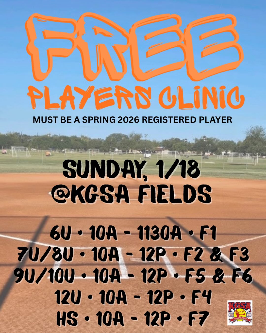 KGSA - Paul D. Rushing Park | Katy TX