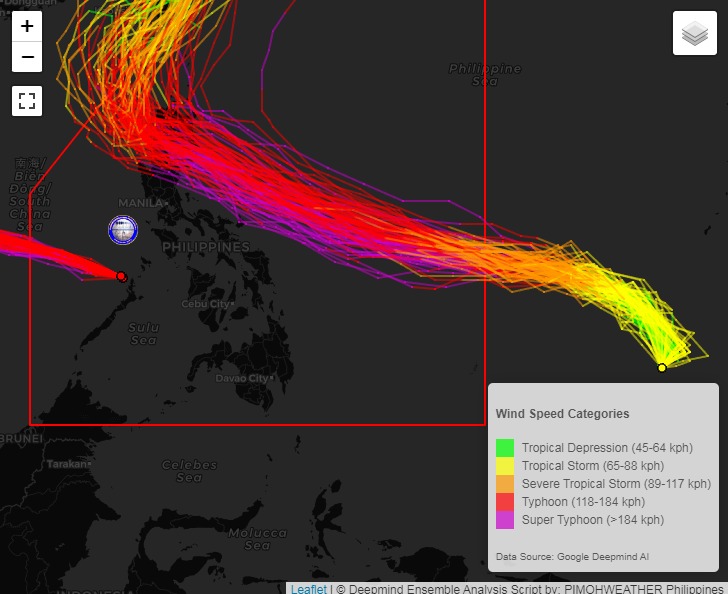 Pimohweather Philippines added... - Pimohweather Philippines