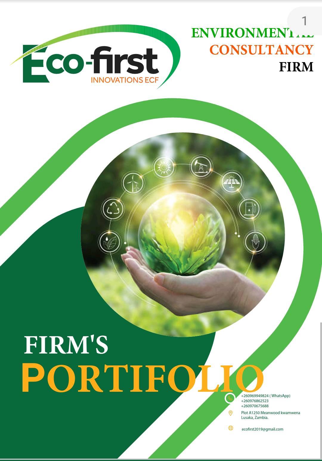 Eco-First Innovations Environmental Consultancy Firm | Lusaka