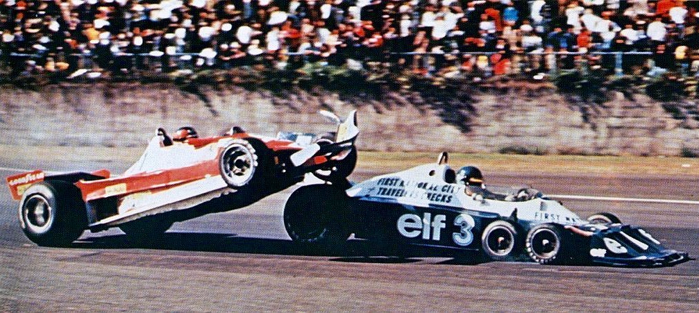 Gilles´s First F.1 flight Year 1977 Formula One at Fuji, Japan