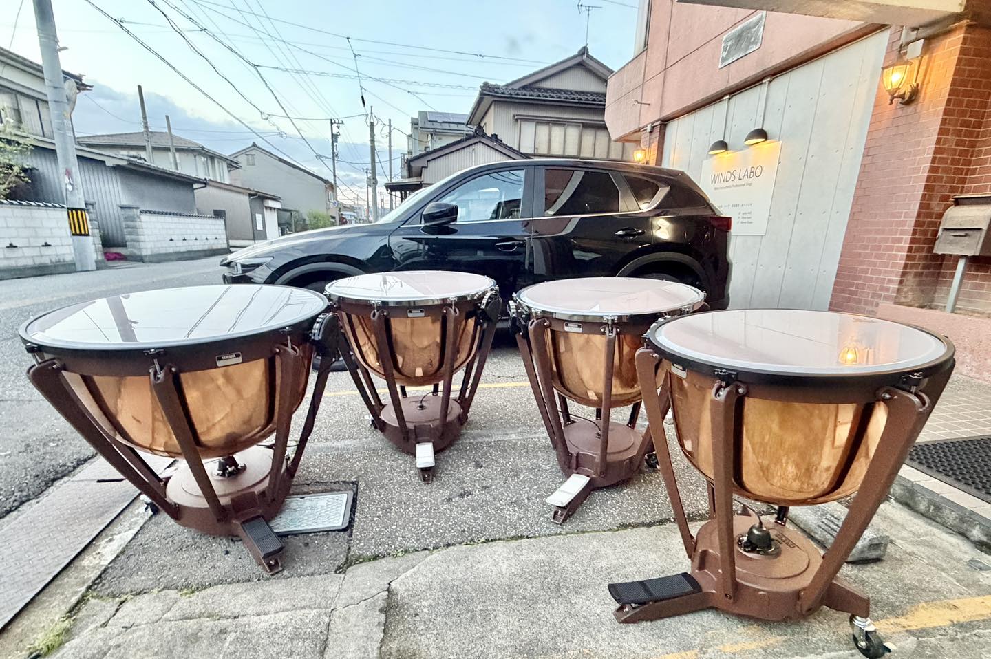 WINDS - ?中古情報 ペダルティンパニ ・ヤマハ TP-523C 80,000円 