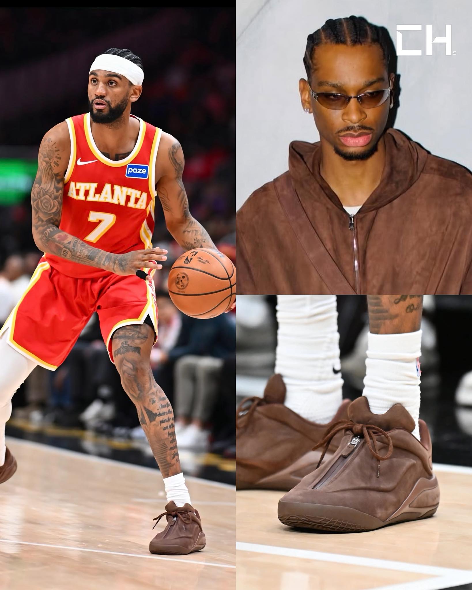 Nickeil Alexander-Walker broke out Converse SHAI 001 Lux 