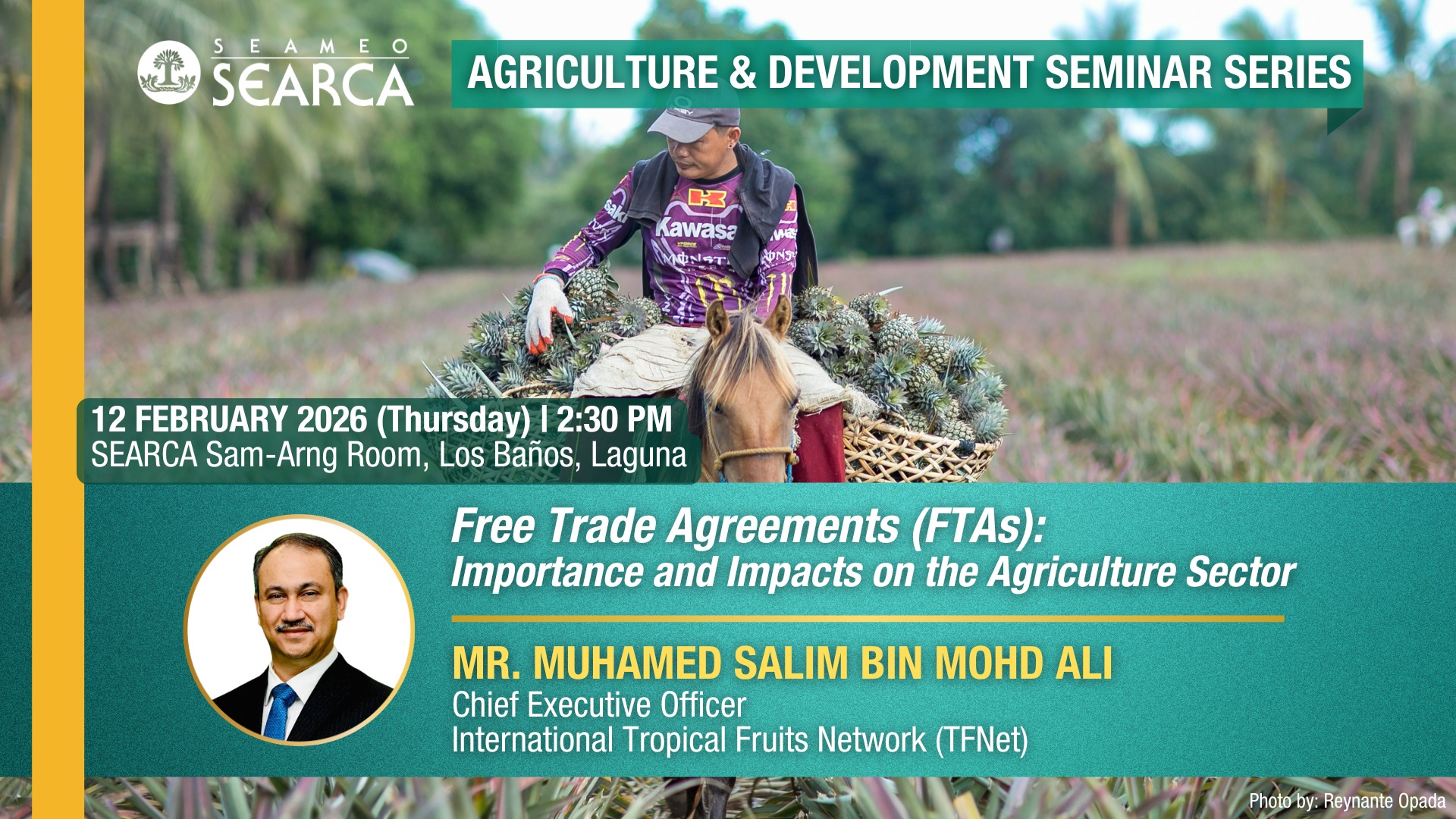 SEARCA ADSS-Free Trade Agreements (FTAs): Importance and Impacts on the ...
