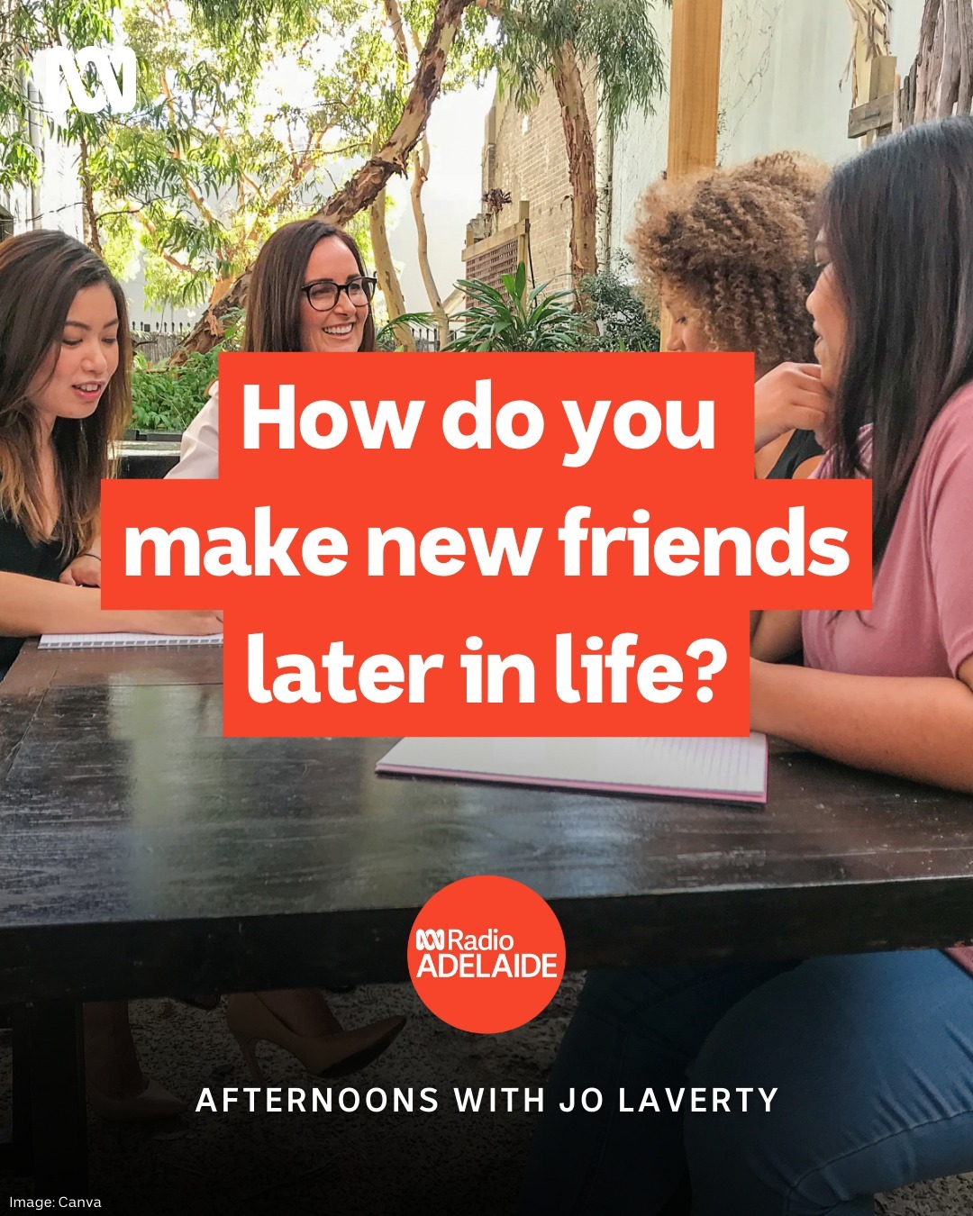 ABC Adelaide - If you’ve ever tried to make friends as an... | Facebook