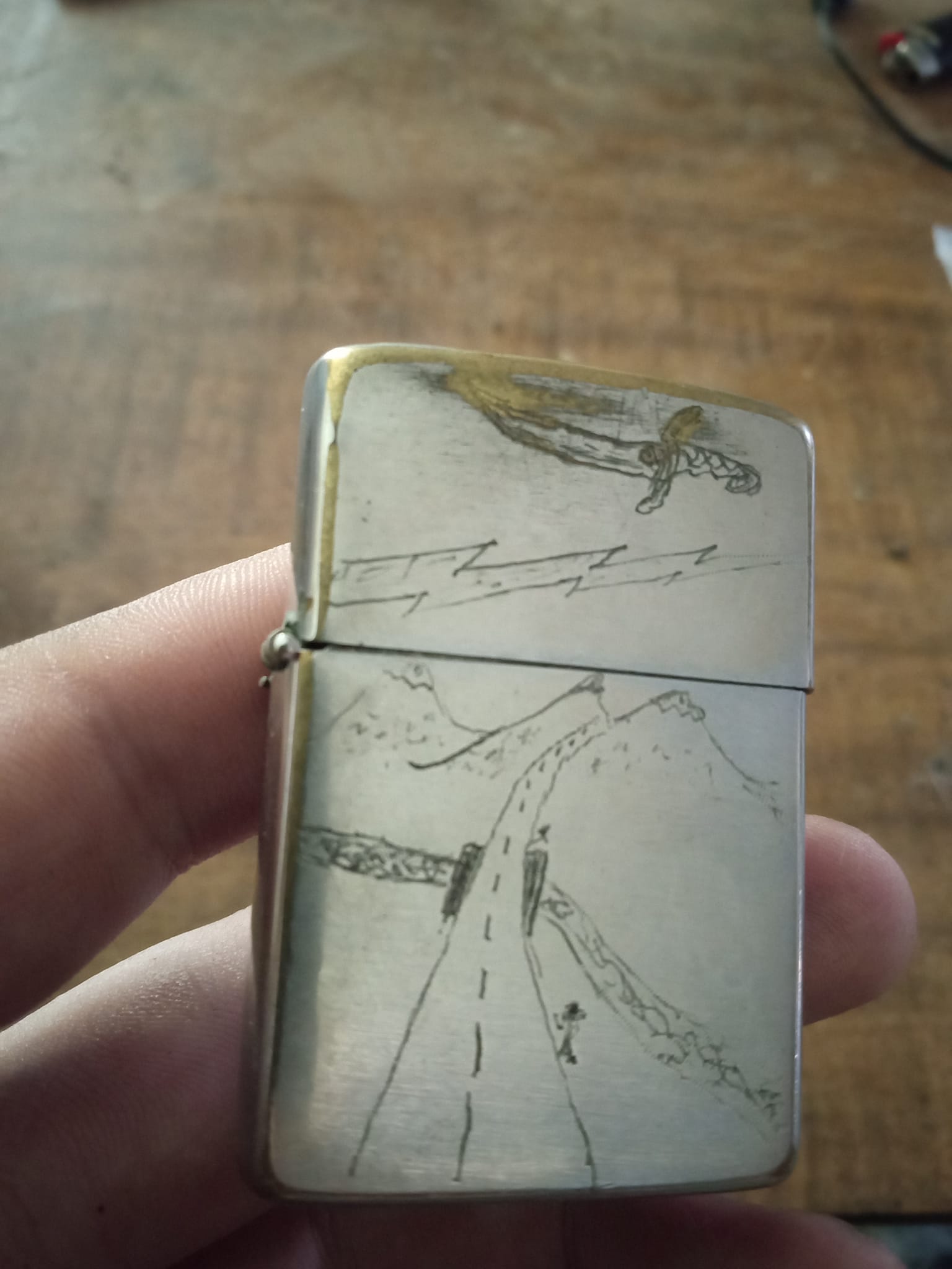 Finding Zippo parts in Tokyo brings joy