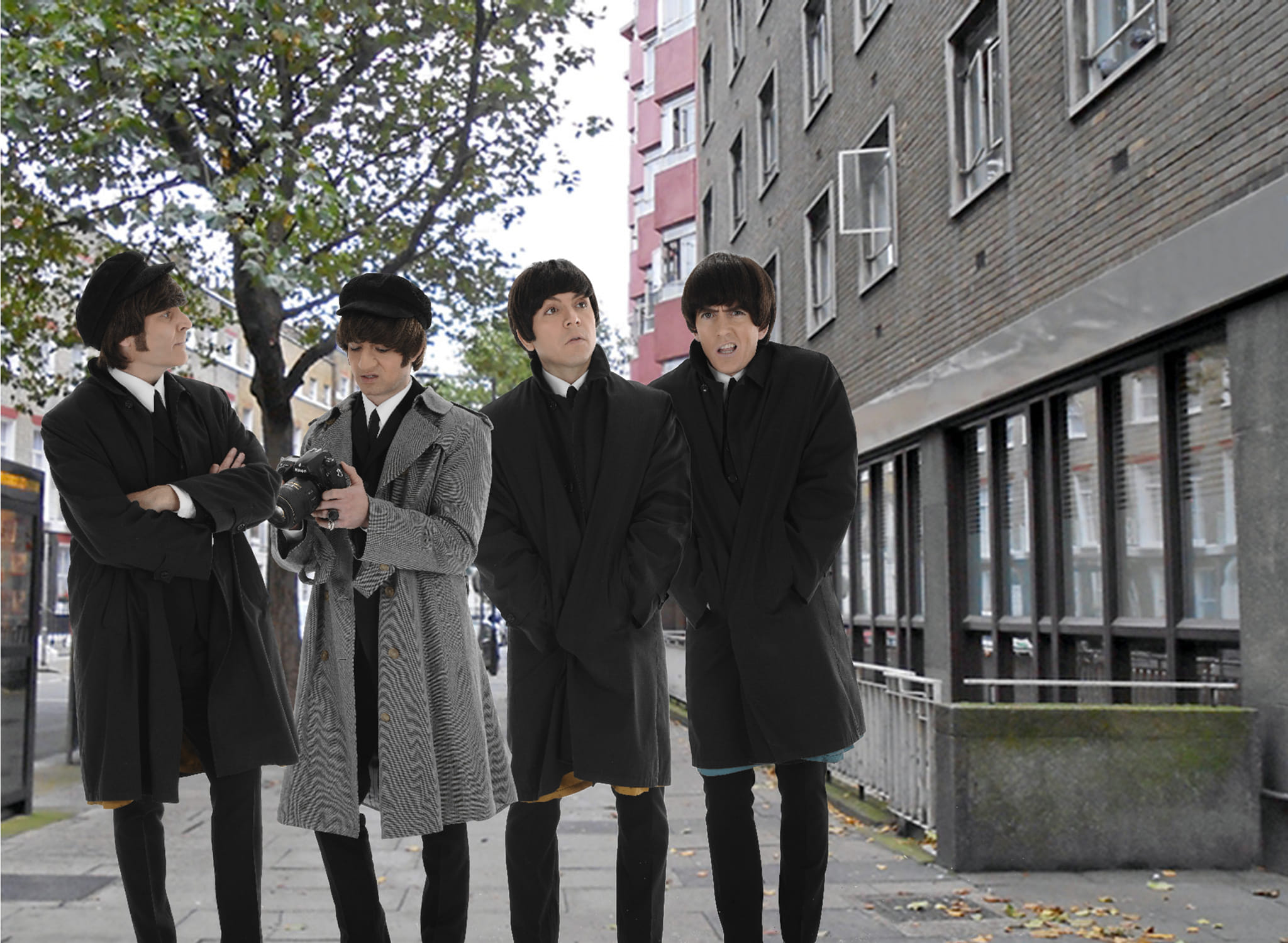 The Fab Four is coming to The Egyptian Theatre on December 3rd, with ...
