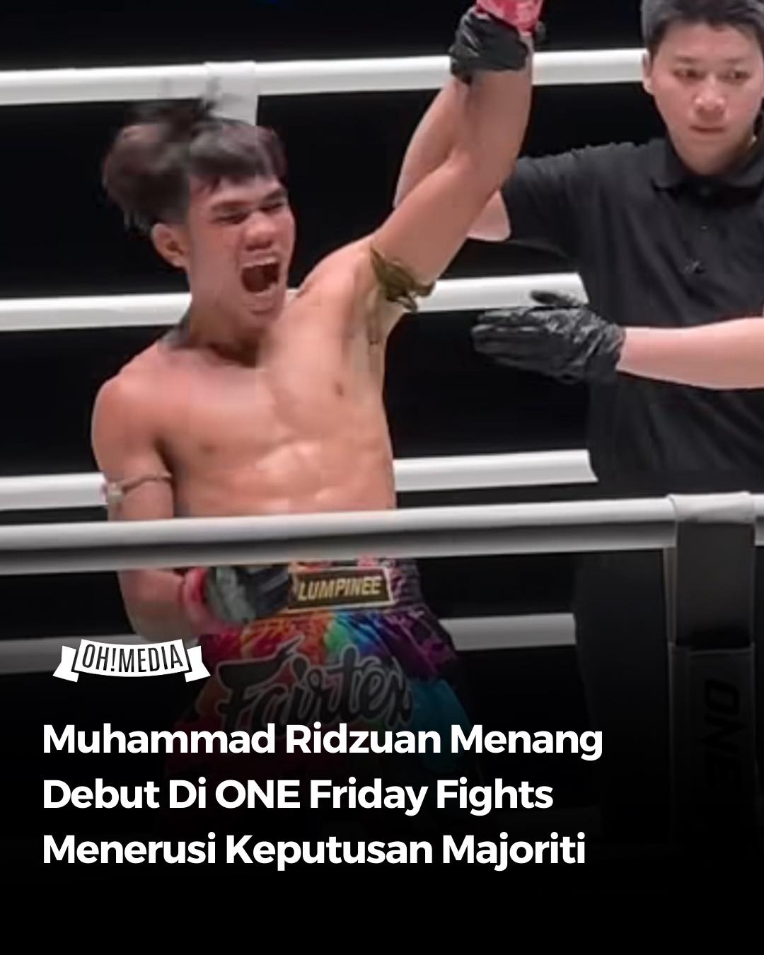 Oh! Media - Fighter Muay Thai Negara, Muhammad Ridzuan... | Facebook