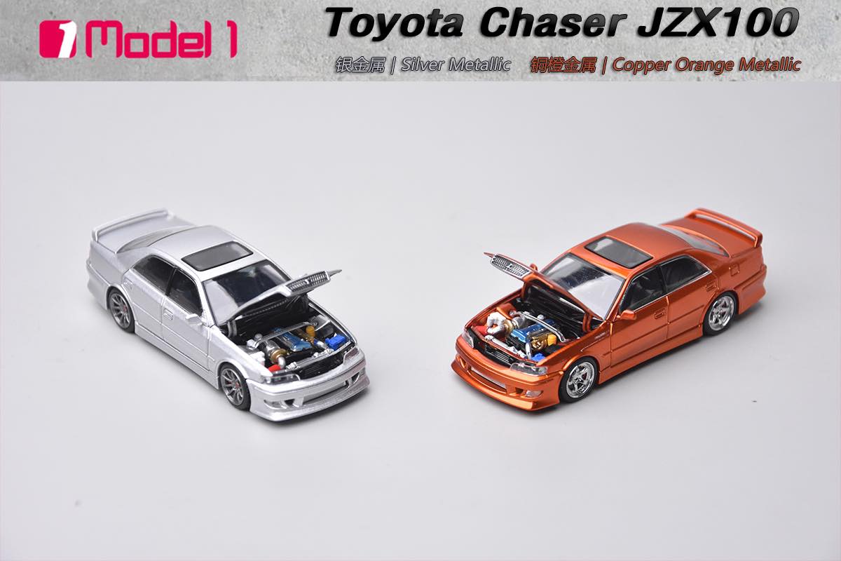 PRE ORDER : Model One 1:64 Toyota licensed products Toyota Chaser