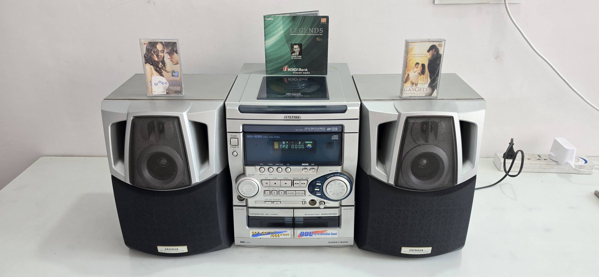 Aiwa nsx-sz20. SOLD 💝 MUMBAI. GENTLEMAN