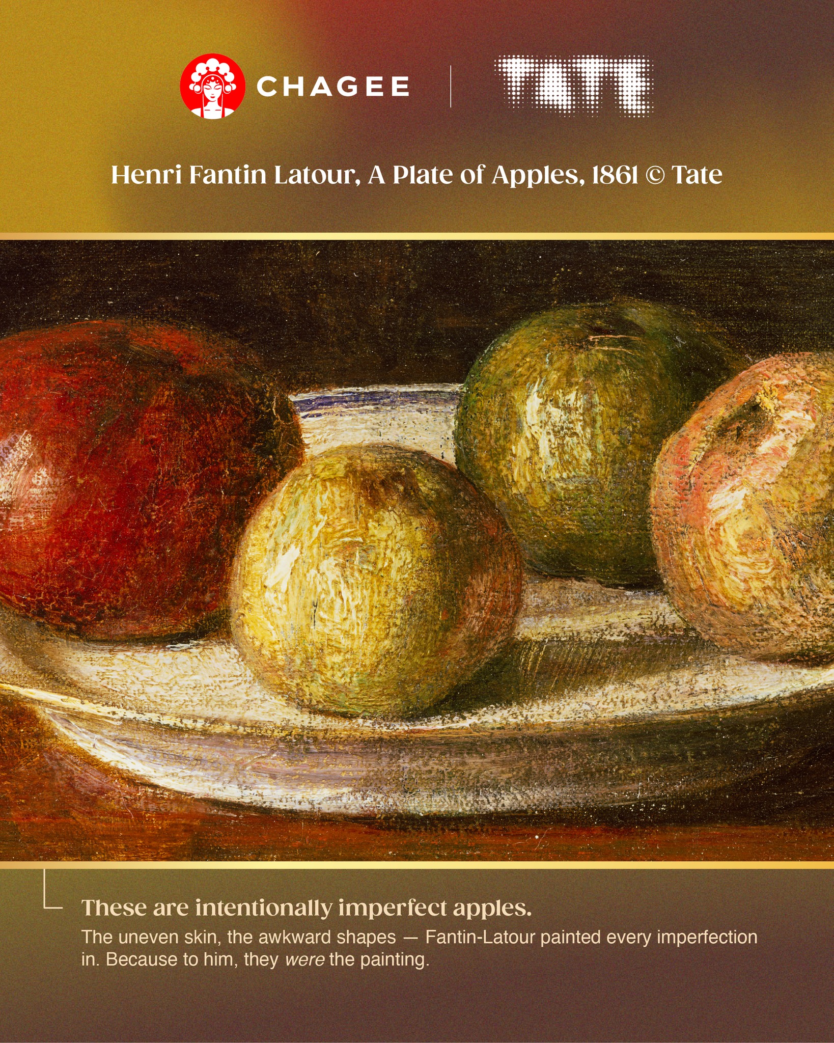 In 1861, French artist Henri Fantin-Latour sat in an English house