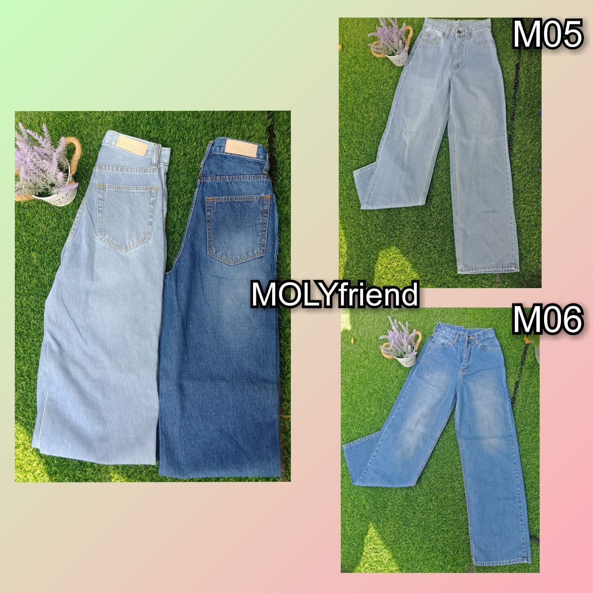 MOLY Friend - ทรงกระบอก 24 เอว 24 สะโพก 41 26 เอว 26 สะโพก...