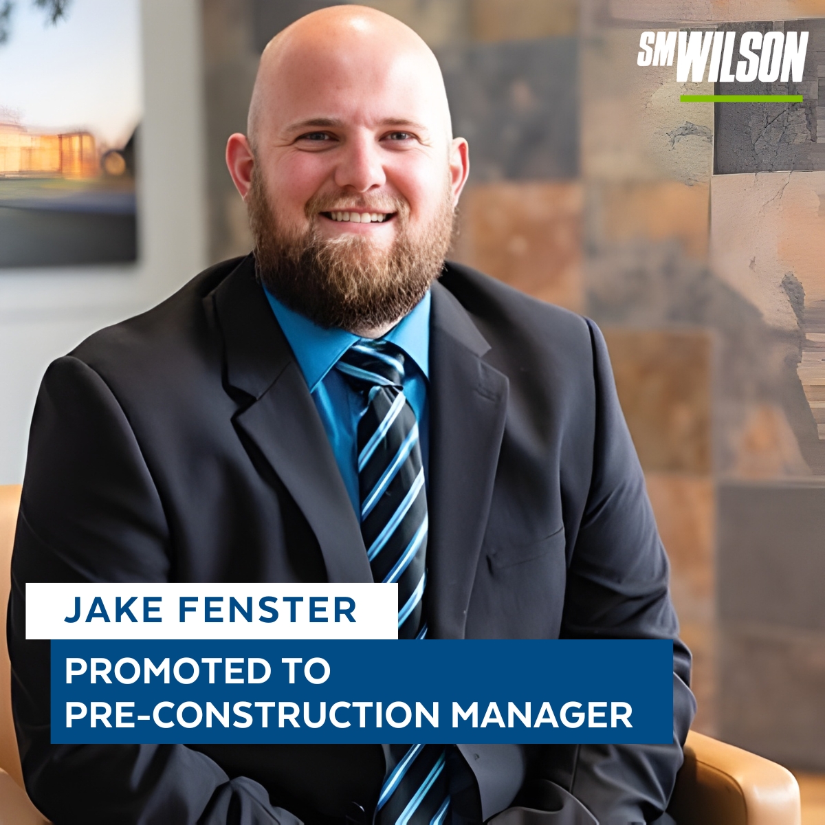 S. M. - Congratulations to Jake Fenster, who has been promoted to Pre ...