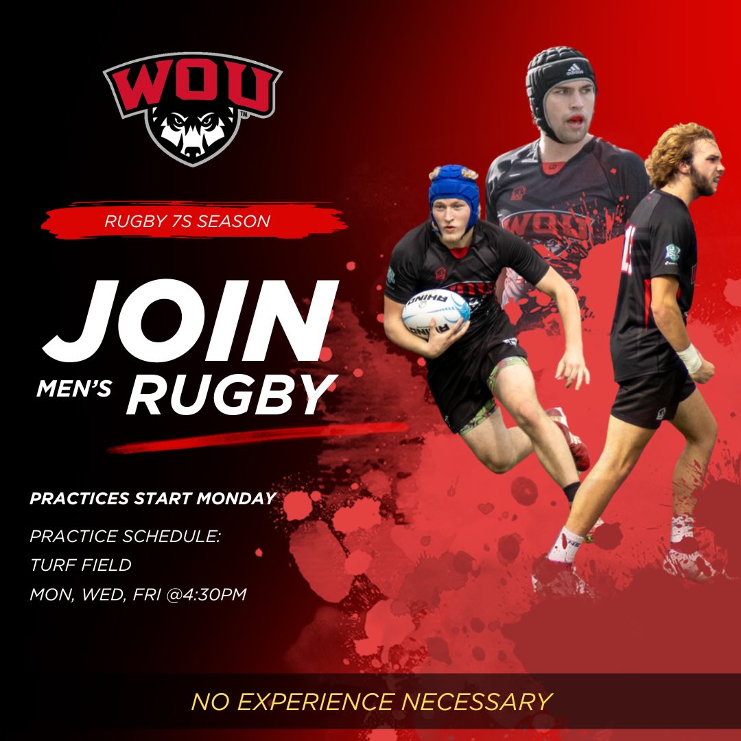 Western Oregon University Men's Rugby