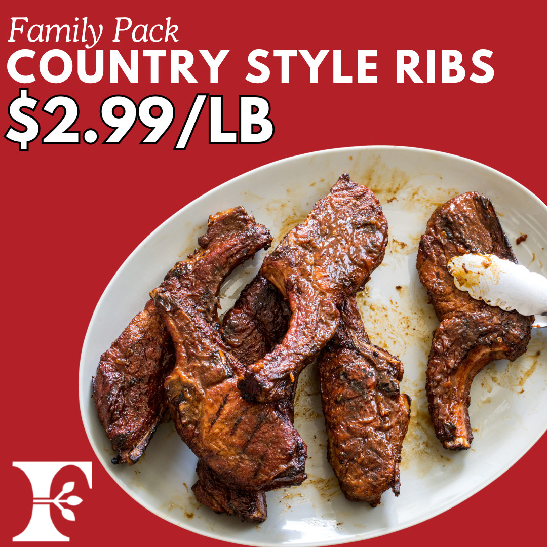 Muscle - Fire up the flavor with these tender, juicy Country Style Ribs ...