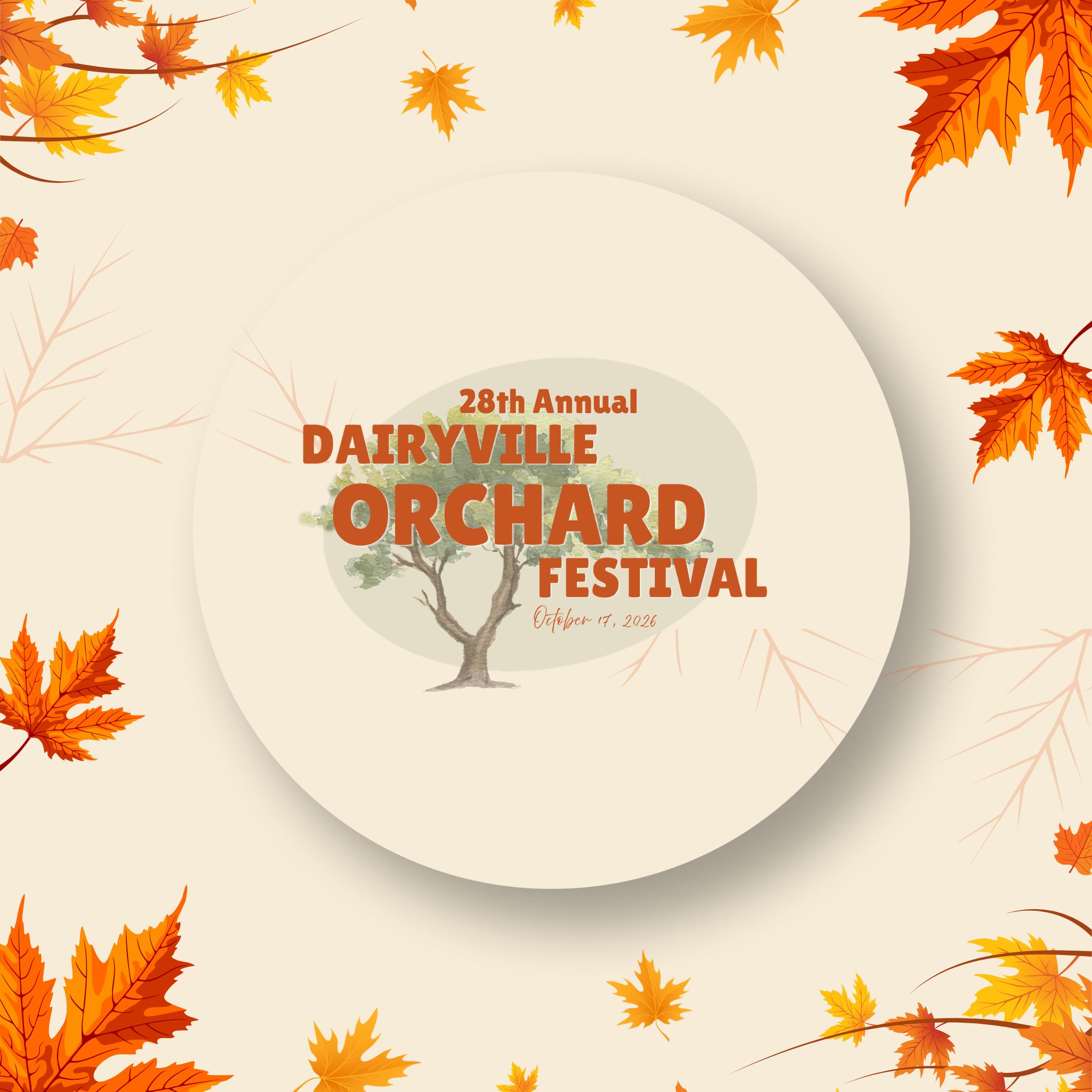 ONLY A FEW MORE DAYS!🚜 A BIRD’S-EYE VIEW OF THE DAIRYVILLE ORCHARD ...