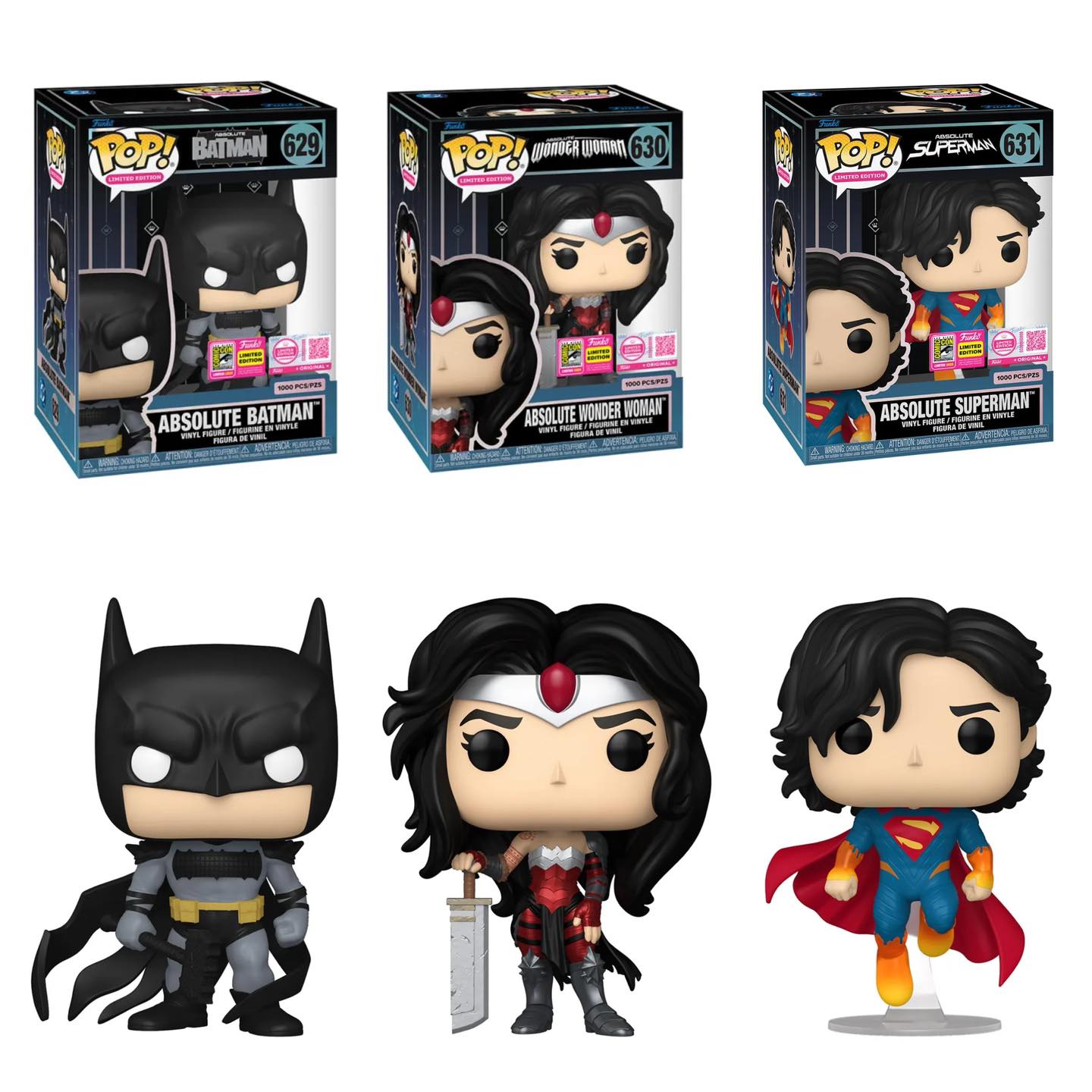 Funko - Tron Ares Pops now available to preorder! #funko #tron 