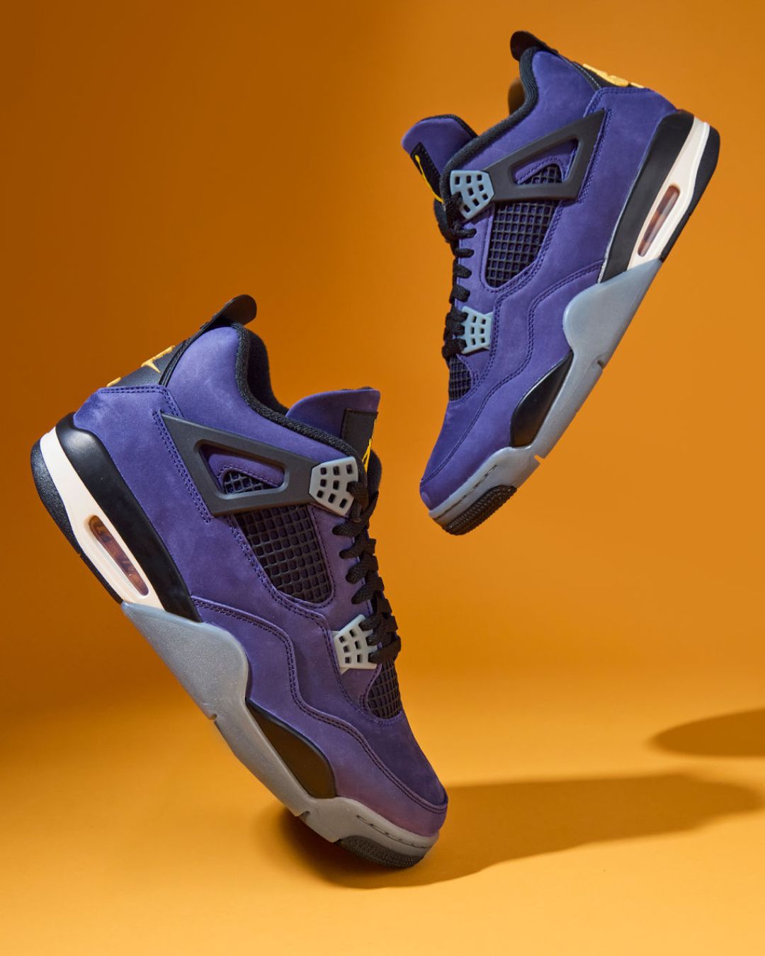 A classic gets the royal treatment. The Retro 4 