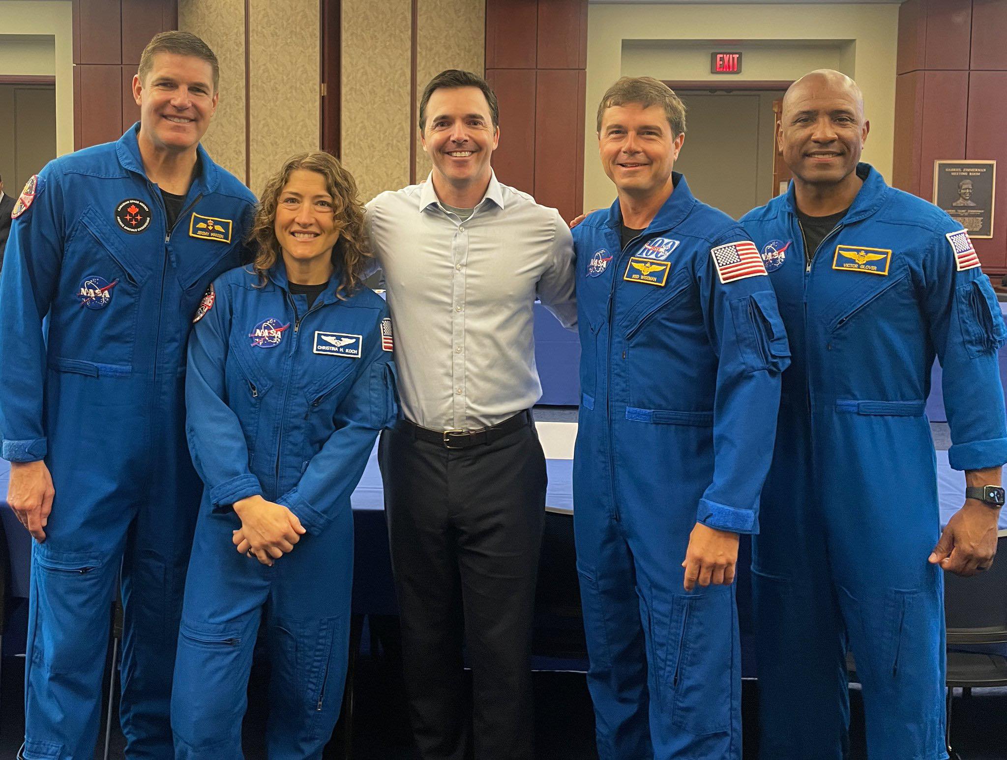 For the first time in over 53 years, human beings are traveling 