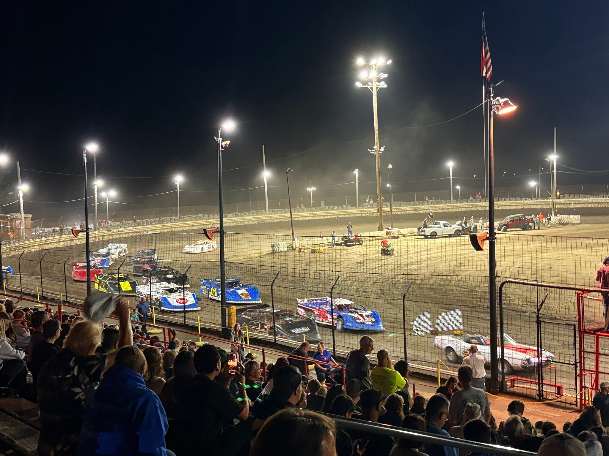 some cant drive others cant park #boonespeedway #boonespeedwaylowa # ...