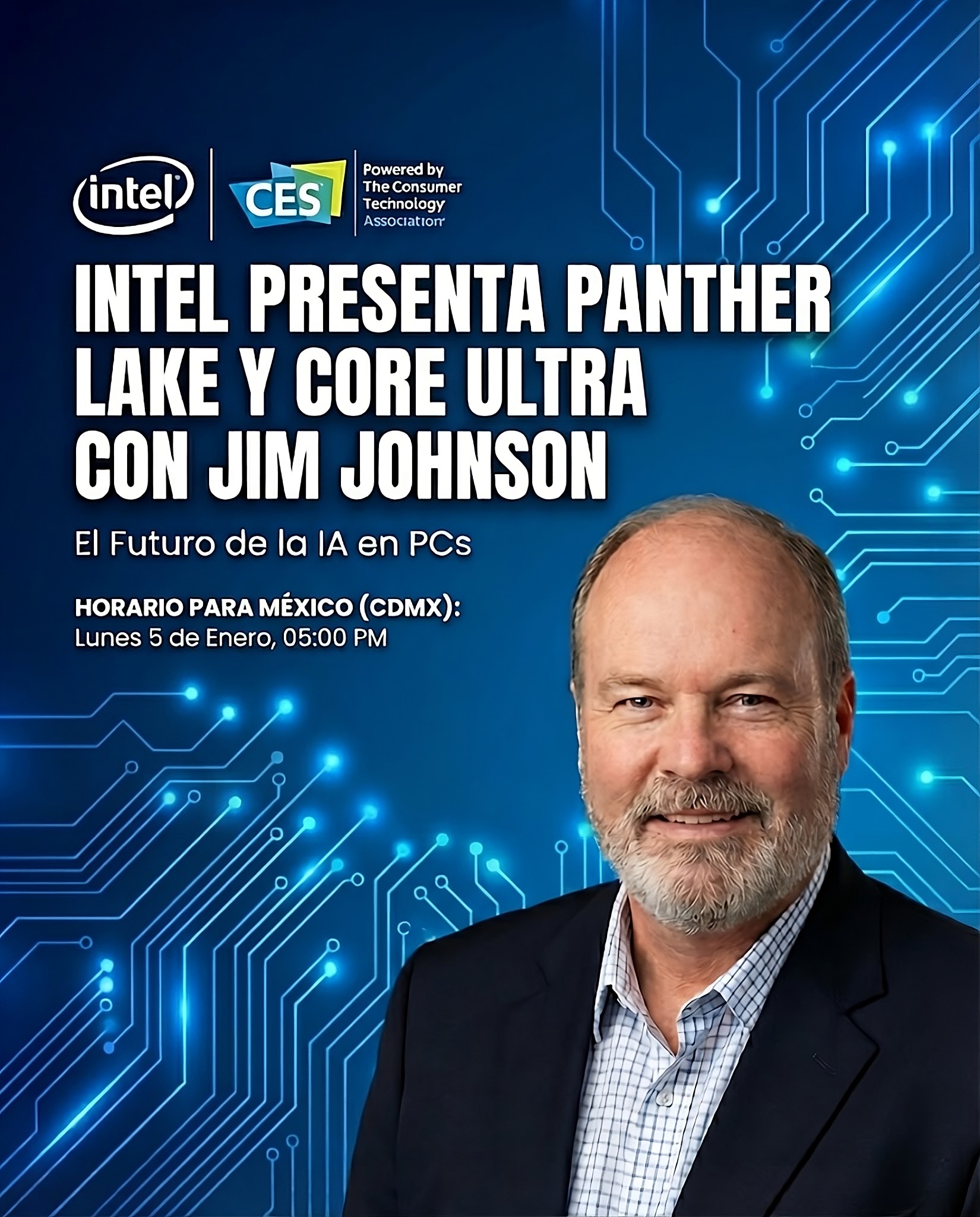 Droga - Intel en el CES 2026: Panther Lake y la nueva era de las AI PCs ...