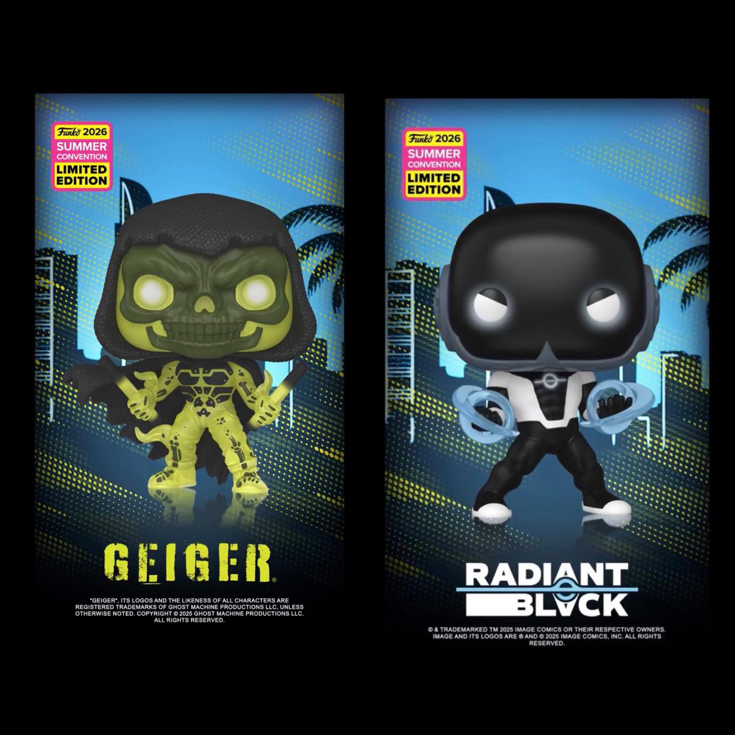 Funko - Tron Ares Pops now available to preorder! #funko #tron 