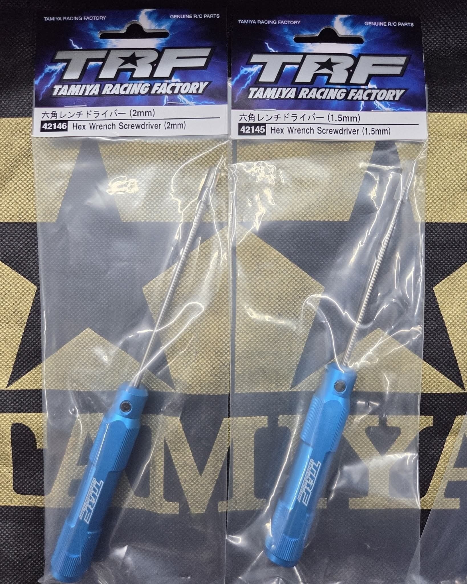 🥳🤩 Tamiya TRF RC Tools 👍⚒️🪛🔧 🪛 六角レンチドライバー(1.5mm
