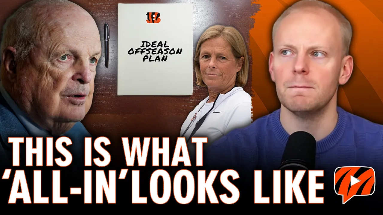 Cincinnati - What SHOULD the Bengals do to get back into Super Bowl ...