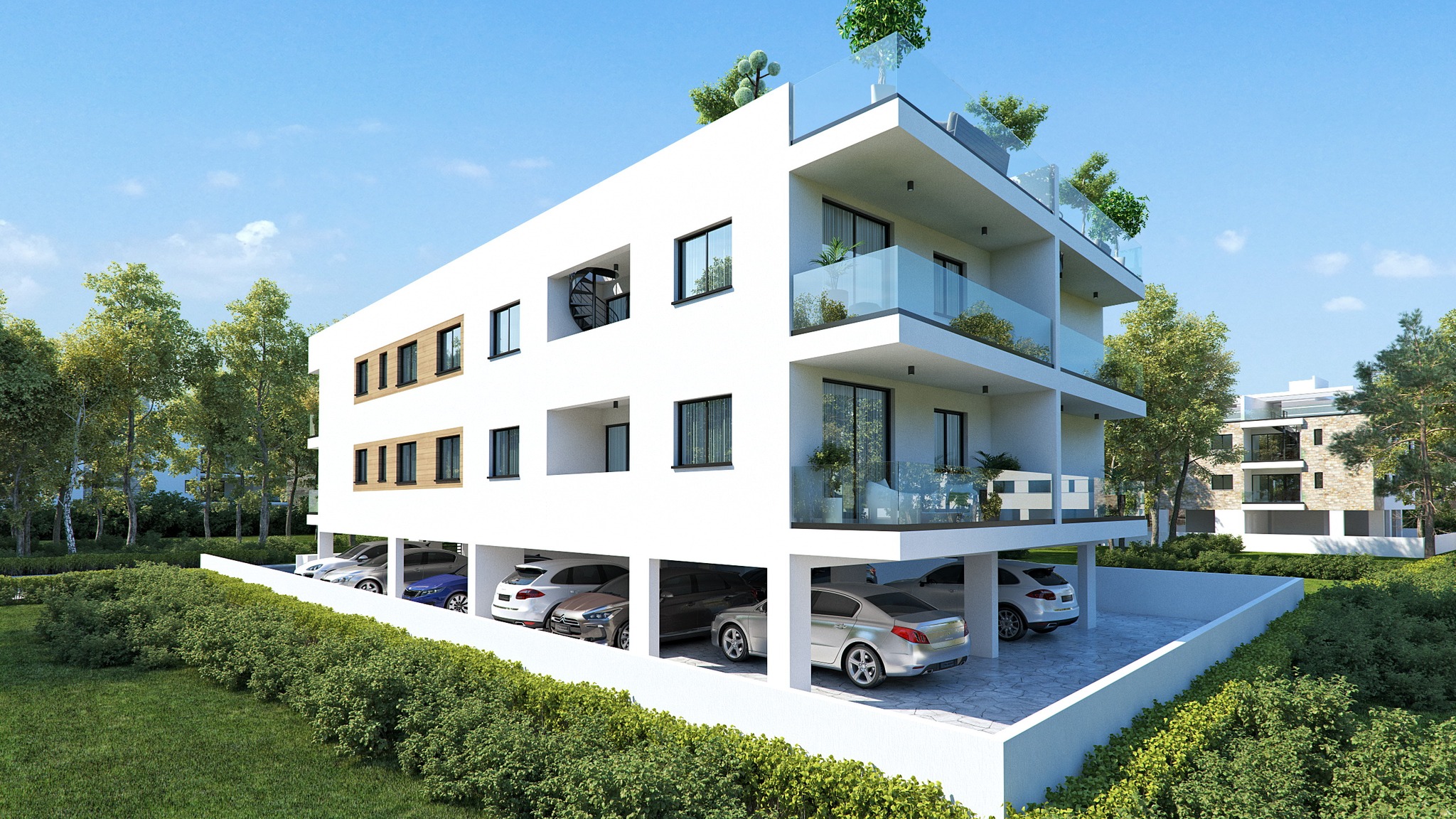 Progressive... - Progressive Technologies 3D Rendering Visuals