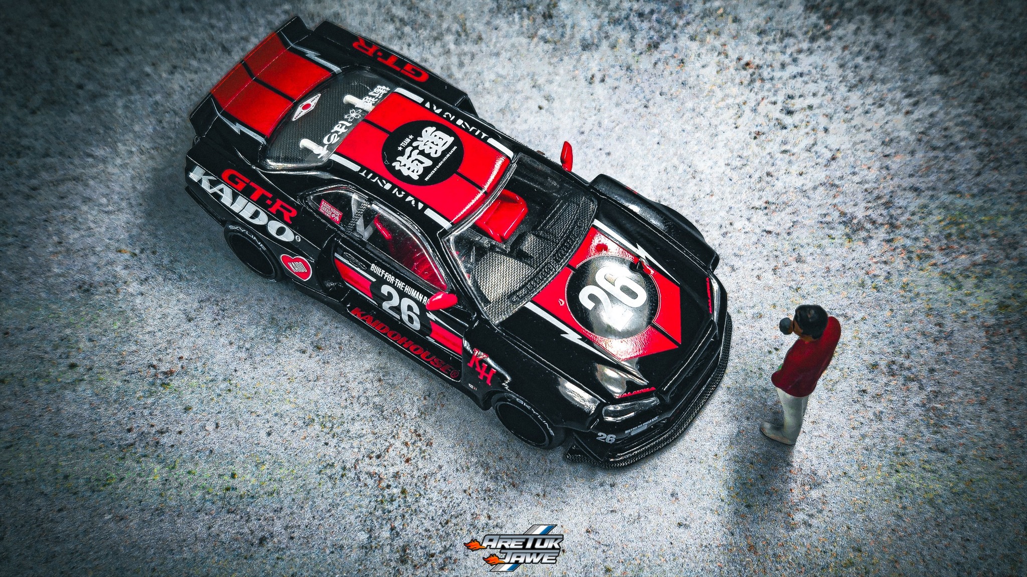 KAIDOHOUSE x Tokyo Diecast Club Nissan Skyline GT-R (R34) Kaido