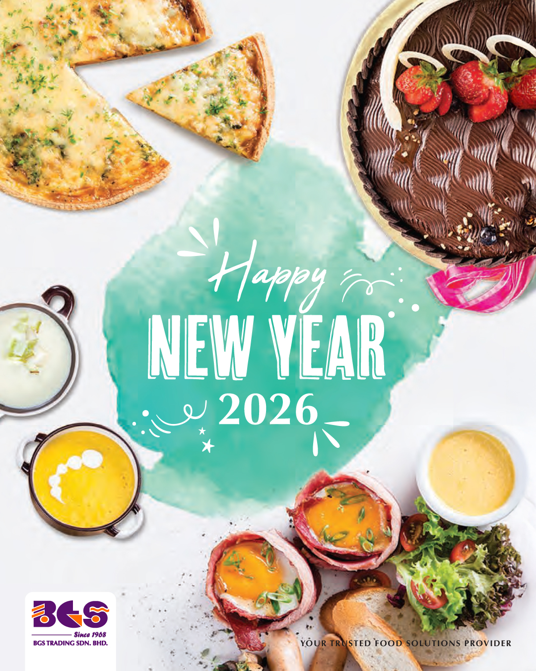 BGS - Hello 2026! 🥂 Wishing you a new year filled with good food, fresh ...
