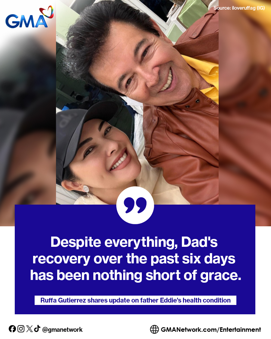 GMA Network - Actress Ruffa Gutierrez has confirmed that... | Facebook