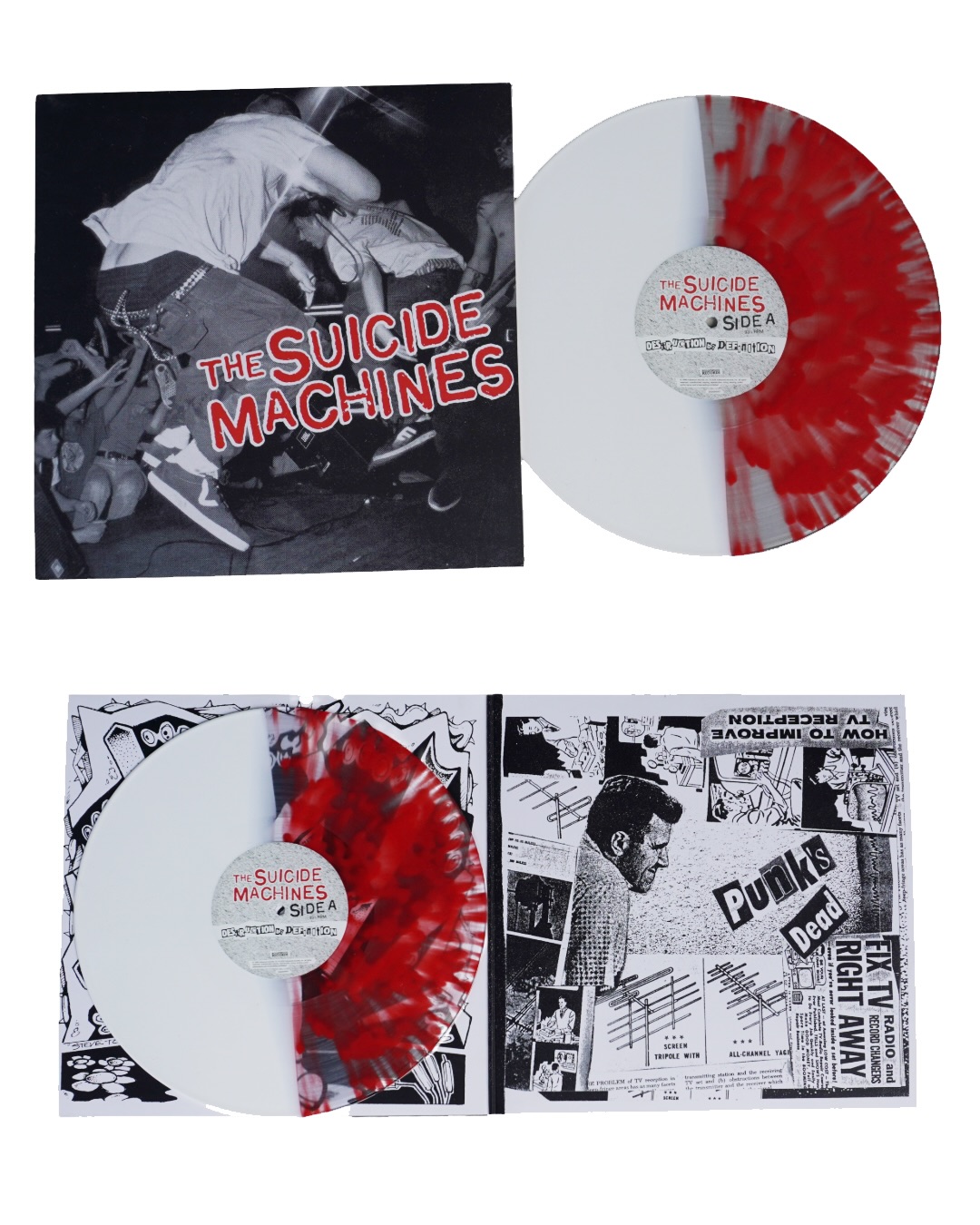 We're excited to announce a Slam Dunk UK/EU exclusive reissue of