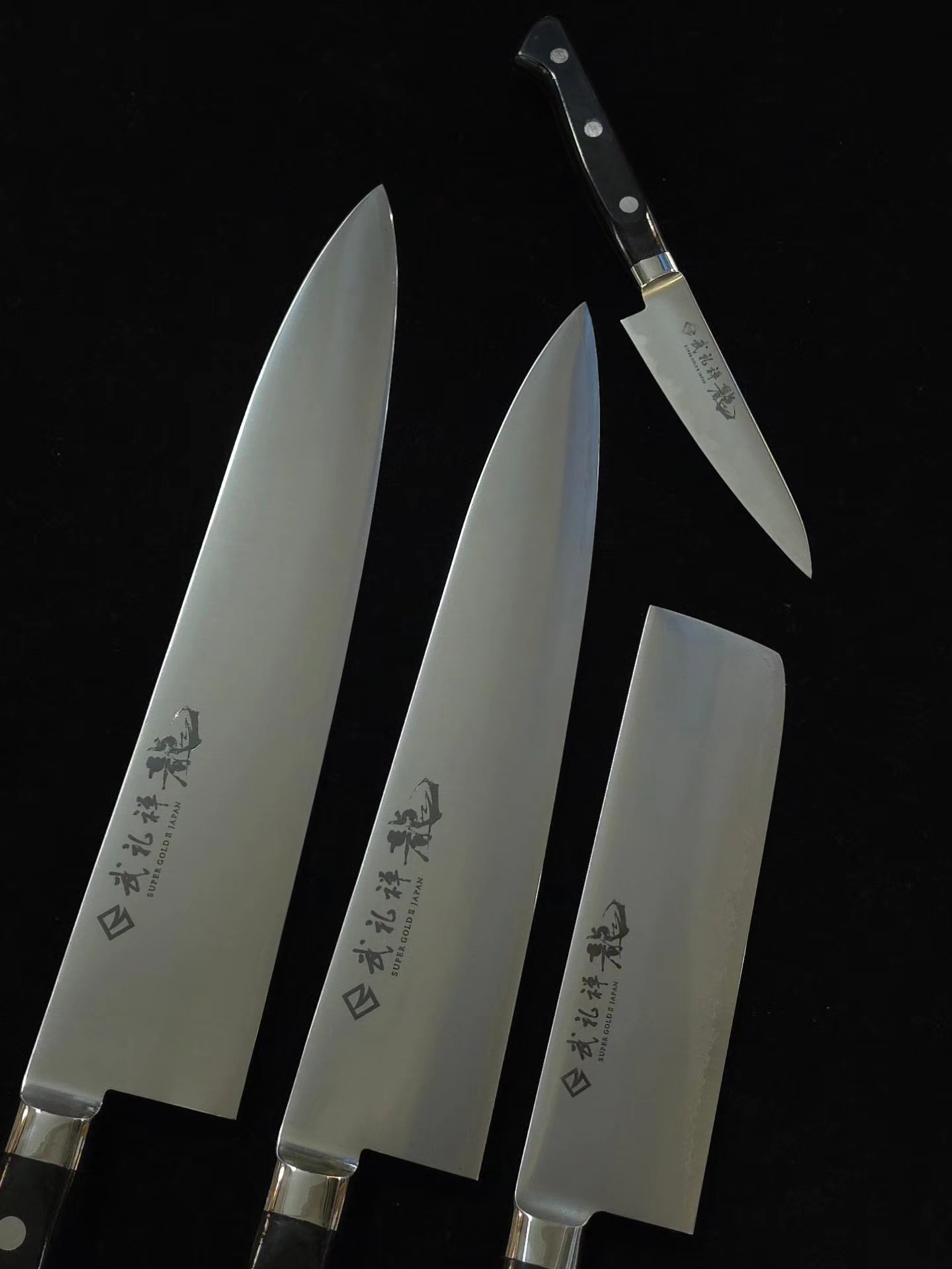 龍泉刃物2024最新製品高階系列【紅蓮緋龍‧改】 @ryusen.japan #頂階
