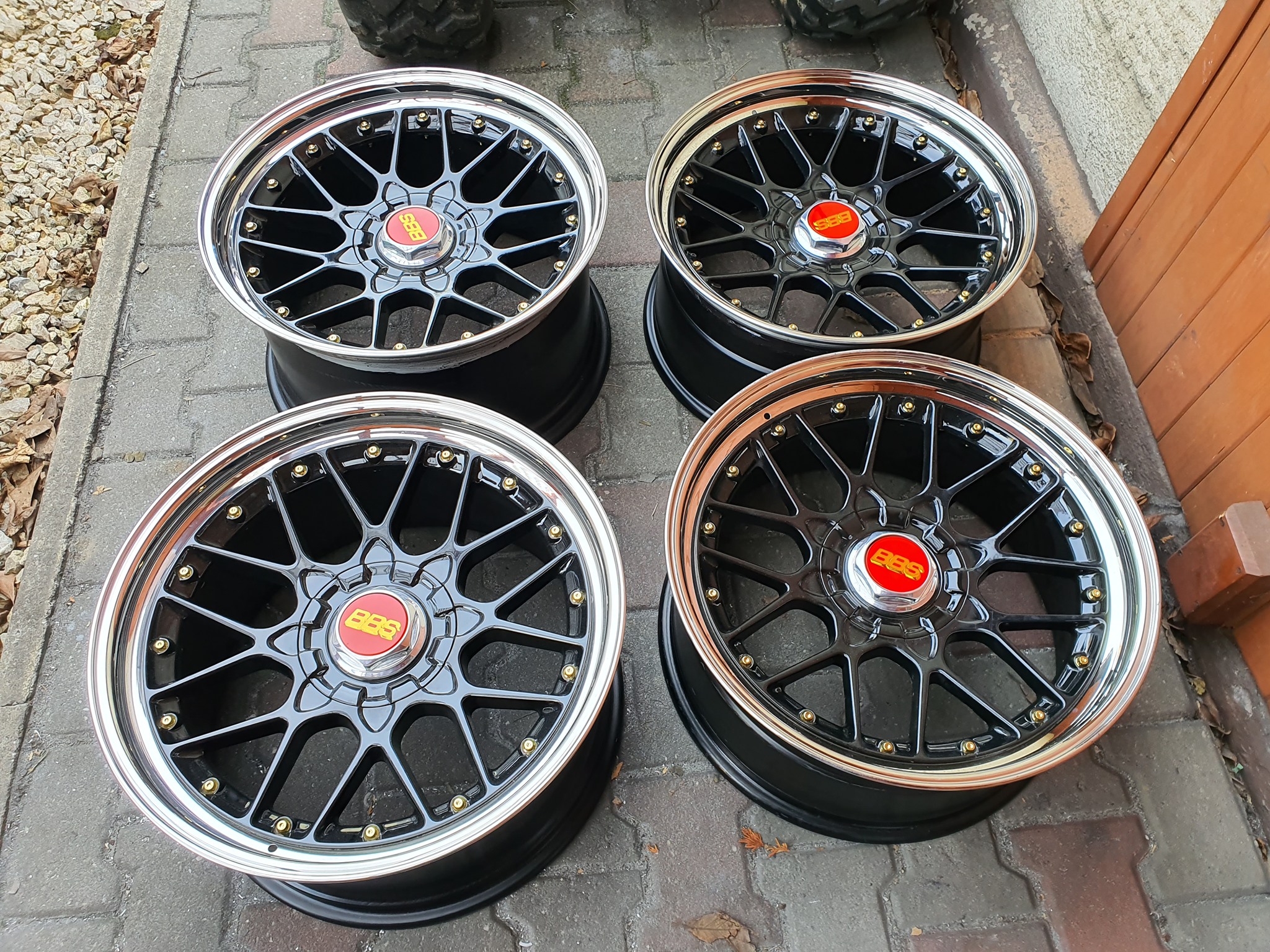 Диски R19 BBS LM R19