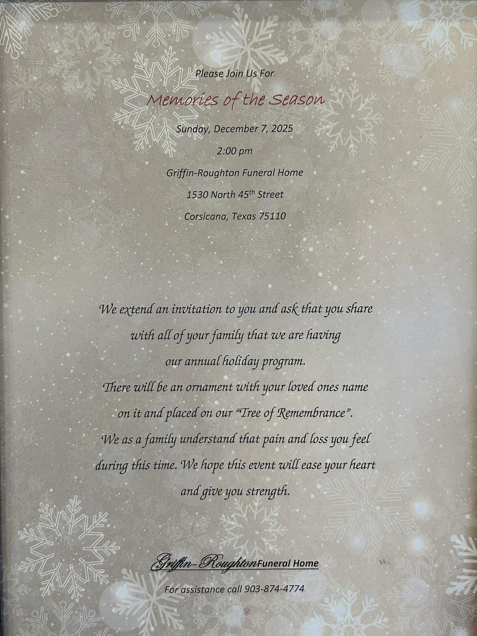 Mr. William Paul Butler... - Griffin-Roughton Funeral Home | Facebook