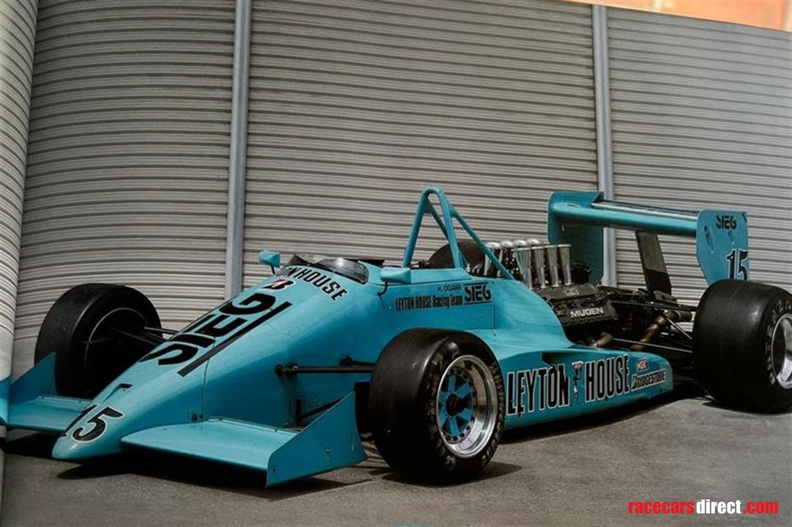 1998 Leyton House March 88B #013 Race Car Company: Coffee and Cars