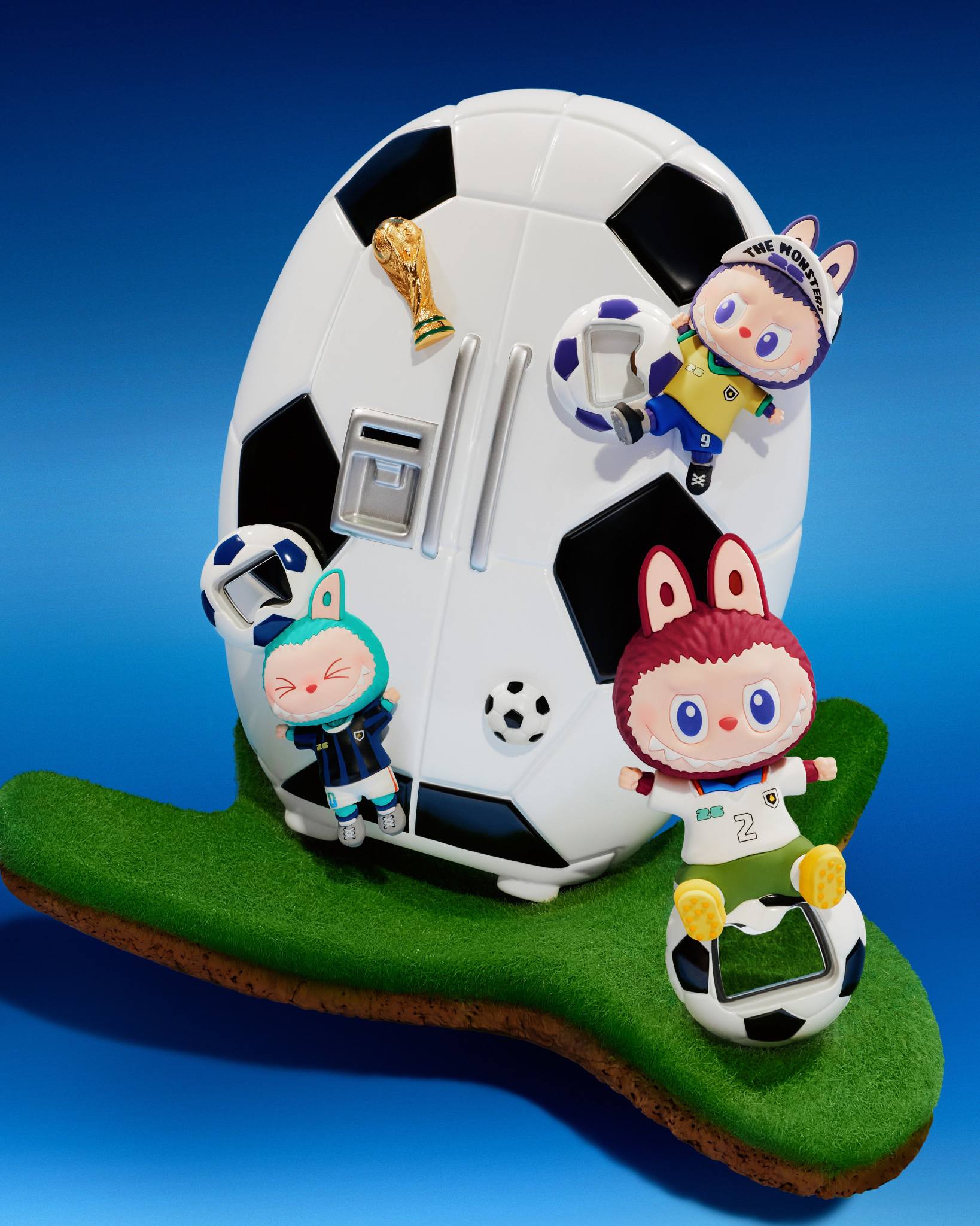 Labubu x FIFA World Cup 2026 🏆 ⚽️