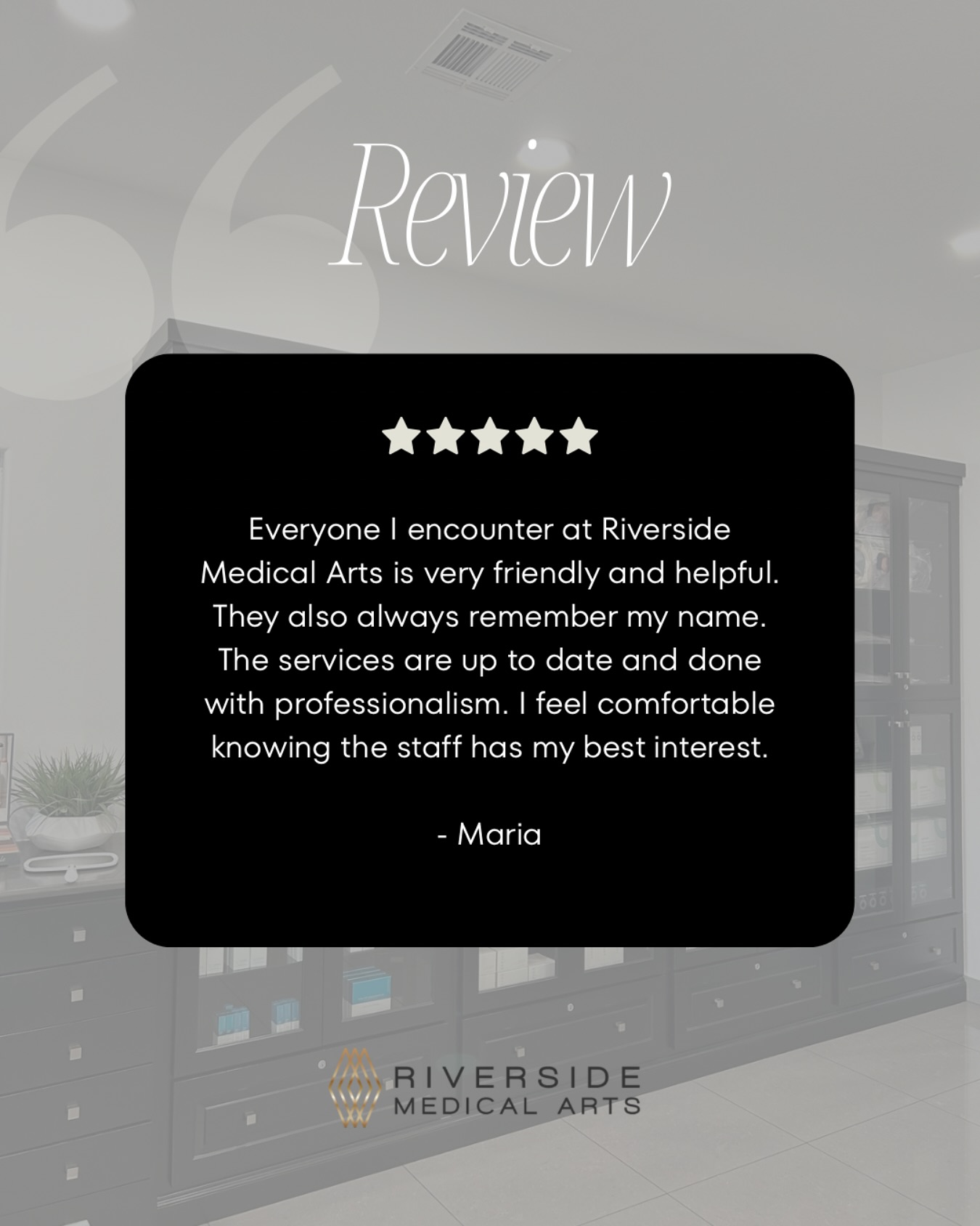 Patient Review At Riverside... - Riverside Medical Arts | Facebook