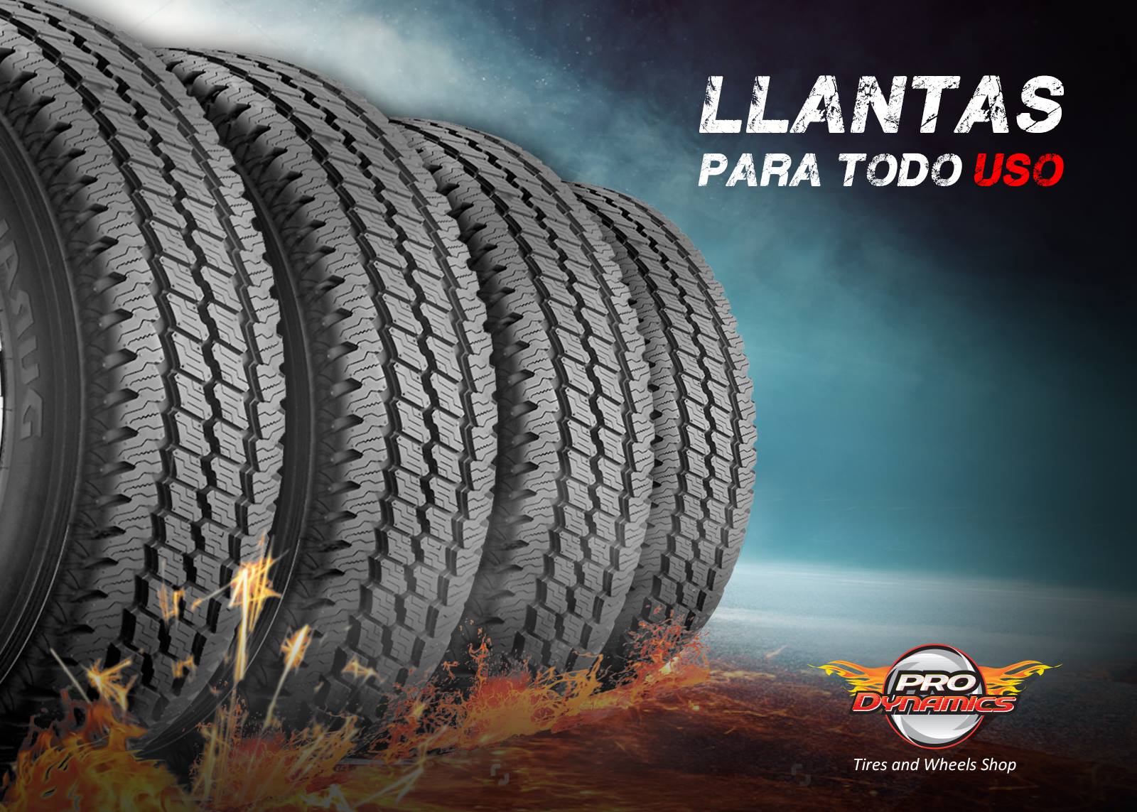 Prodynamics - Contamos con una gran variedad de llantas... | Facebook