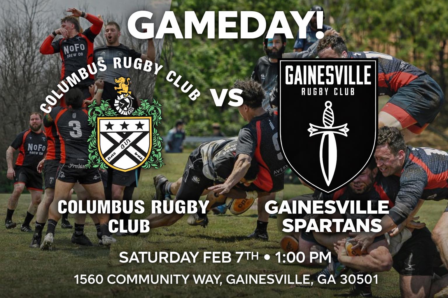 Columbus Rugby Club - GA added... - Columbus Rugby Club - GA