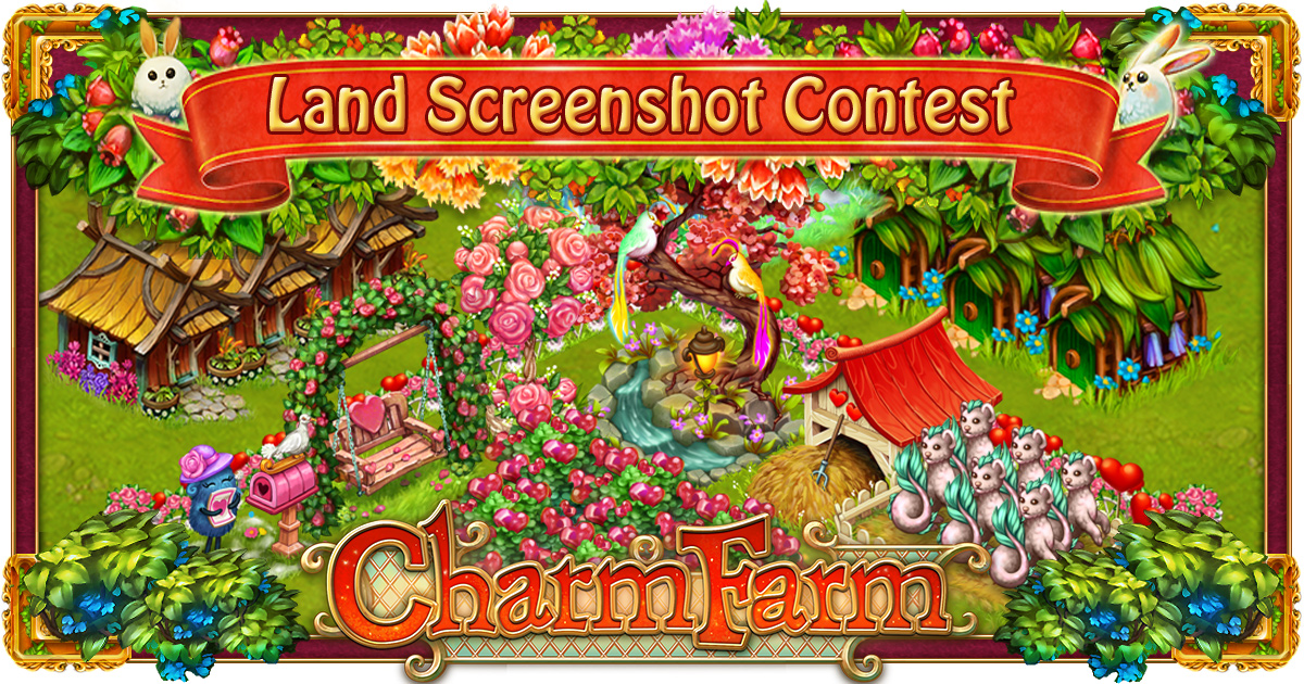 Charm Farm - 💞BEST FEBRUARY LAND💞 Our fluffy shmoos love... | Facebook