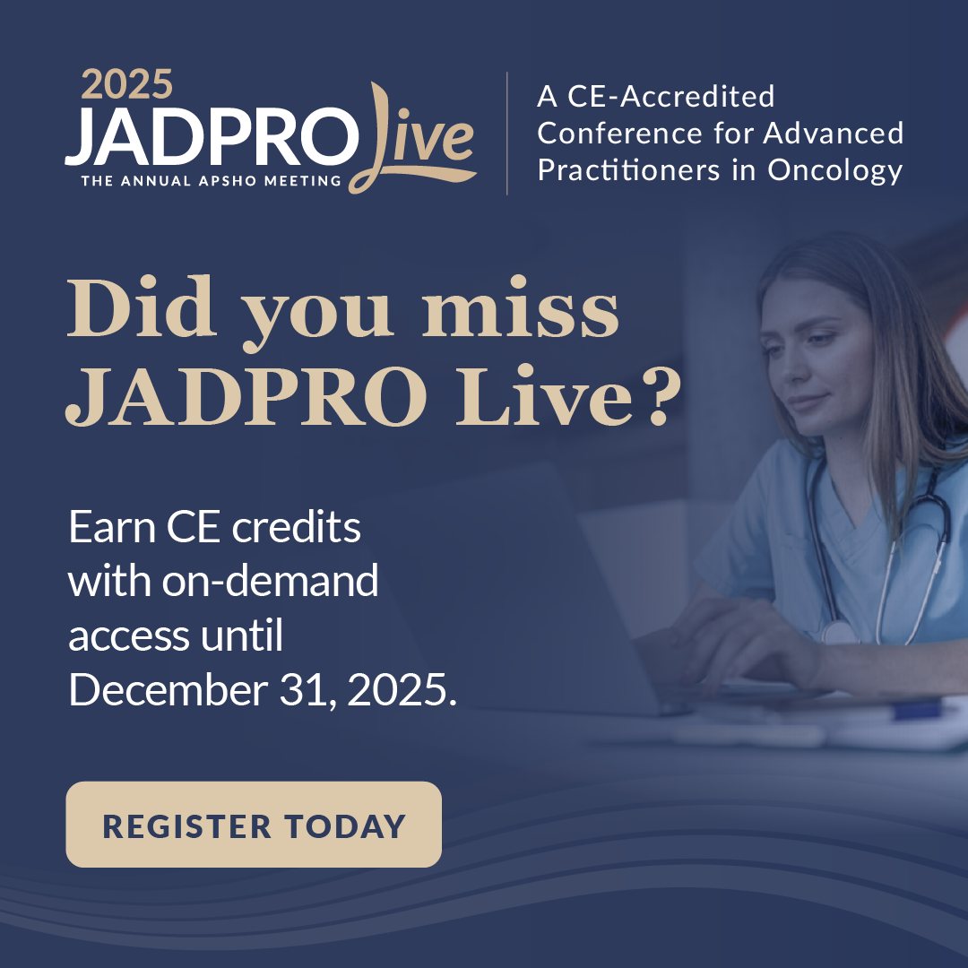 The... - Journal of the Advanced Practitioner in Oncology | Facebook