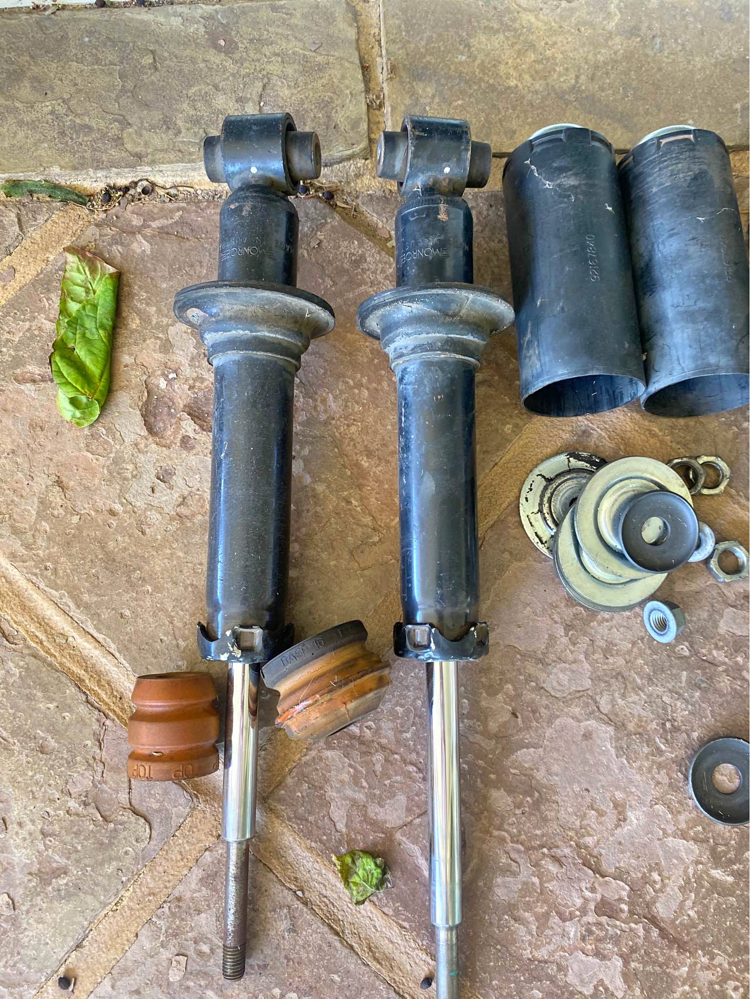 Used front struts and rear shocks – complete set - Car Suspension ...