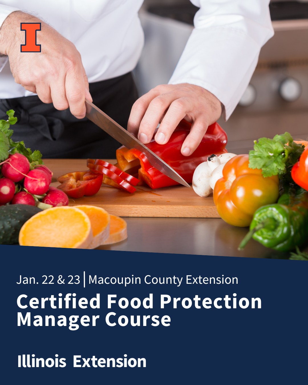 U of - Certified Food Protection Manager Courses will resume in 2026 ...