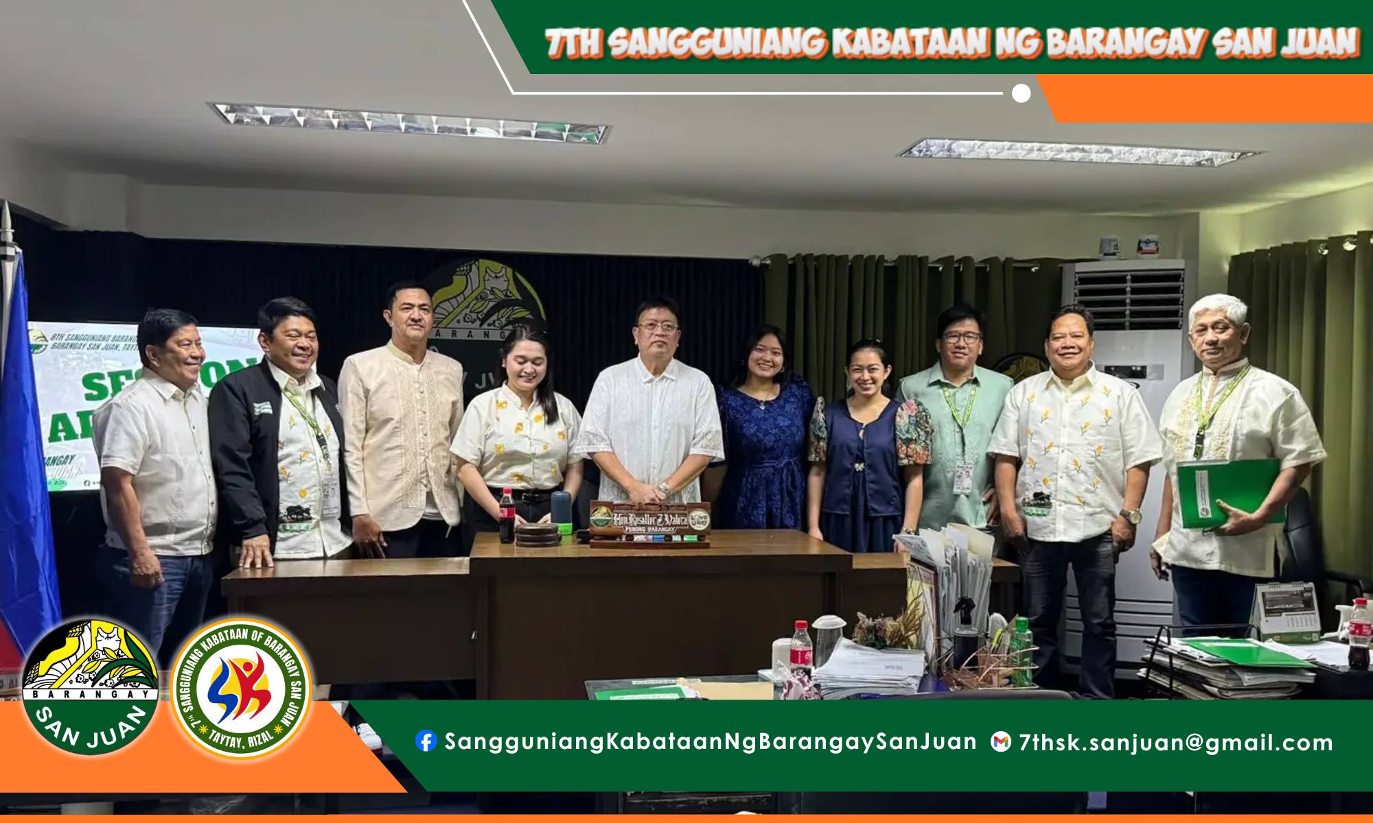 Sangguniang... - Sangguniang Kabataan ng Barangay San Juan