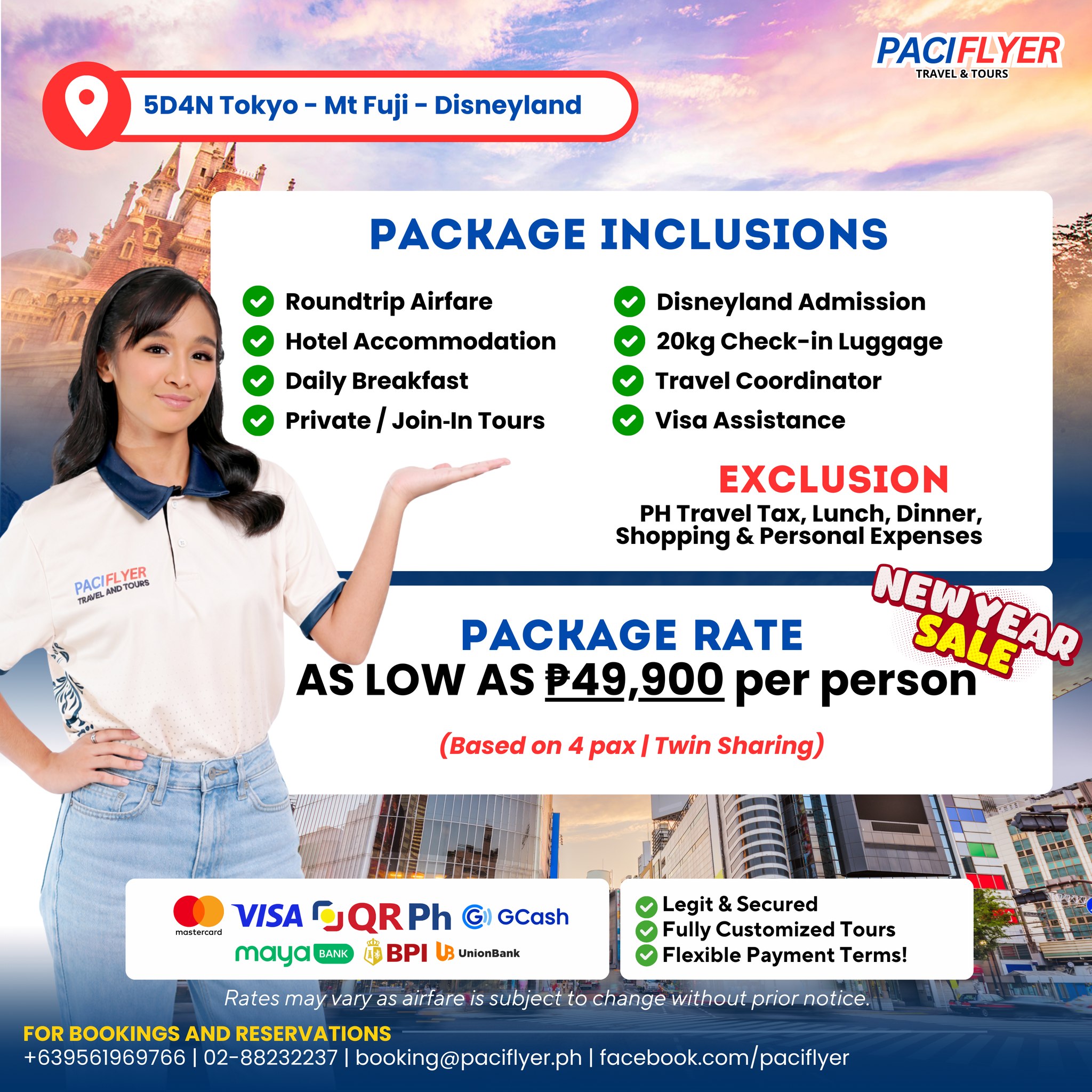 PaciFlyer Travel and Tours... - PaciFlyer Travel and Tours
