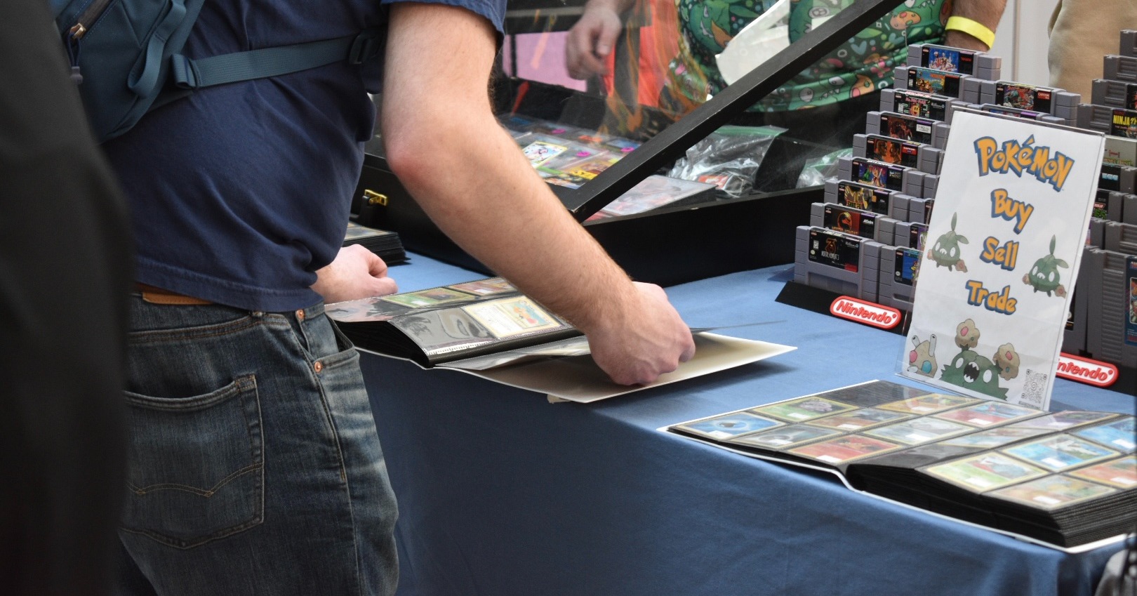 Calling all TCG collectors! 🎴✨ The NJ TCG Trading Card Festival