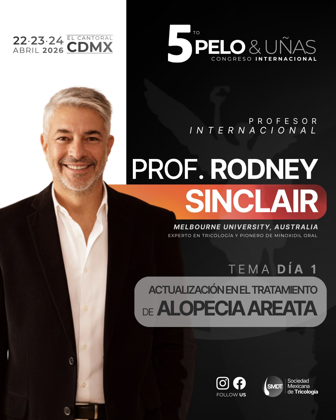 🌍 Profesor internacional... - Sociedad de Tricologia | Facebook