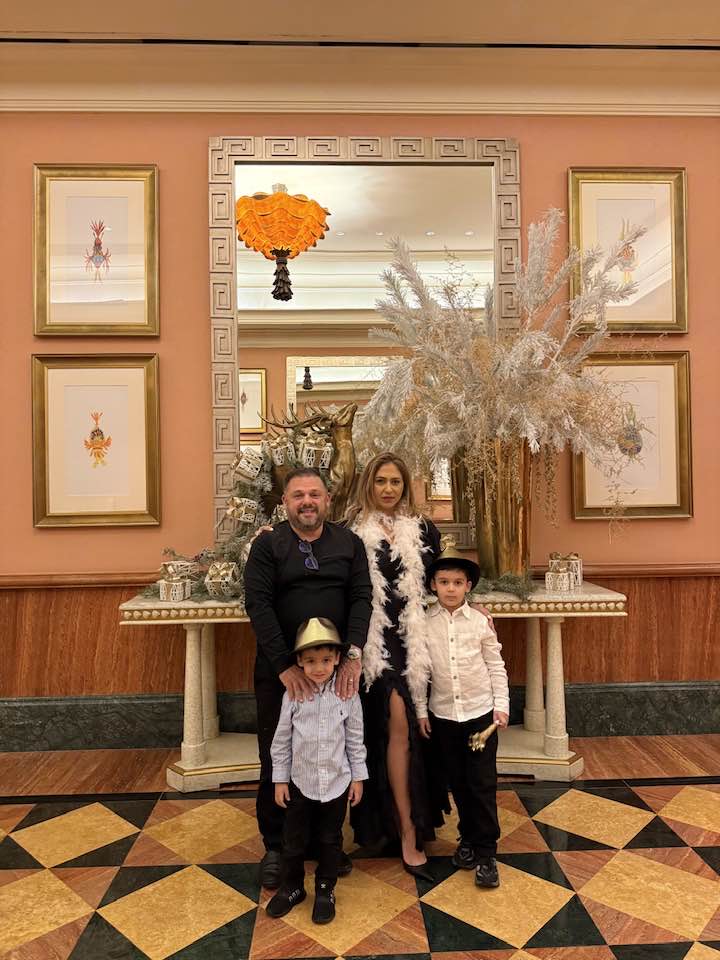 Kevin - A small message to everyone from our little family to have a ...