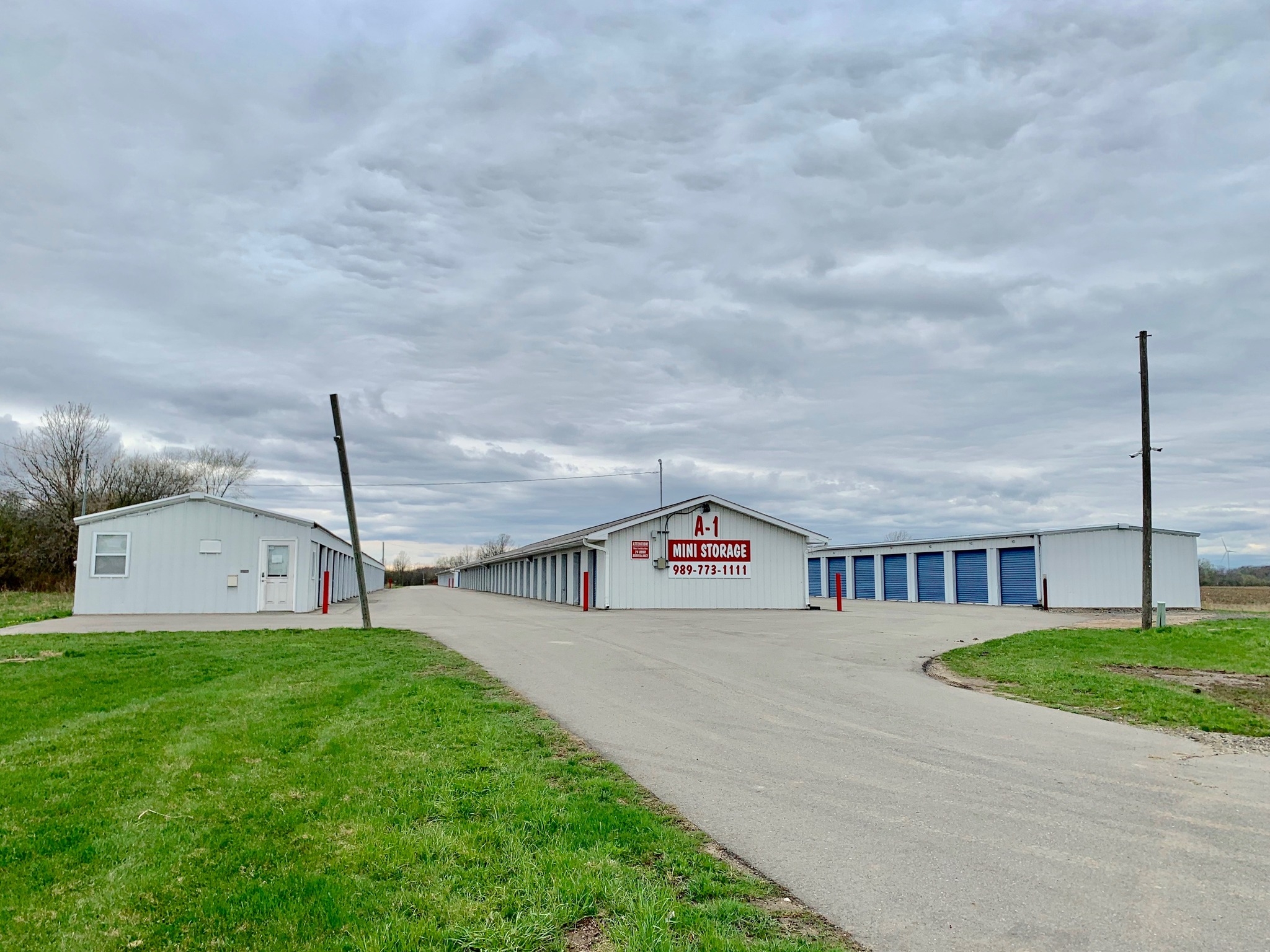 A-1 Mini Storage | Mount Pleasant MI